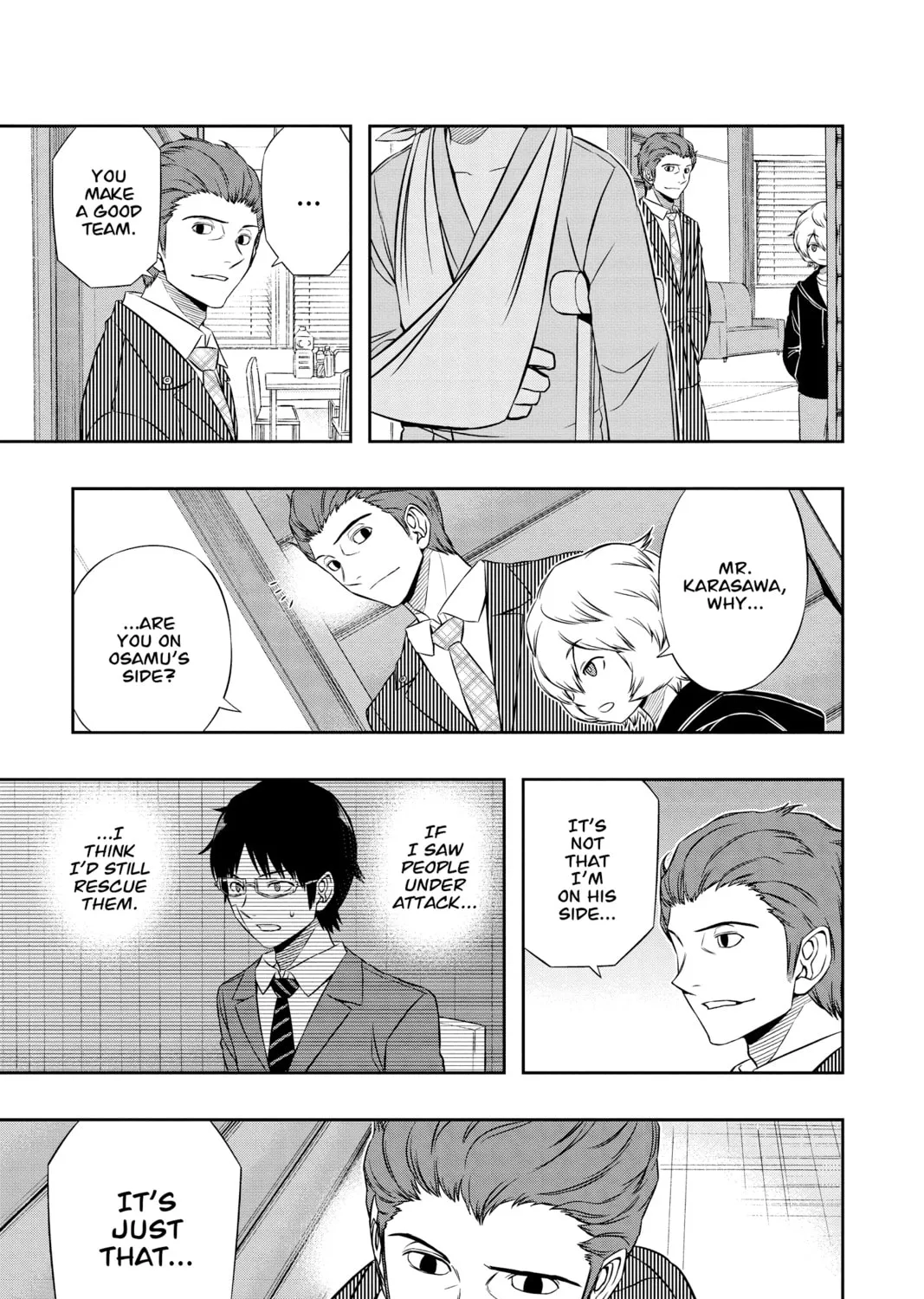 Read World Trigger chapter 84 image 30 on Lezhin
