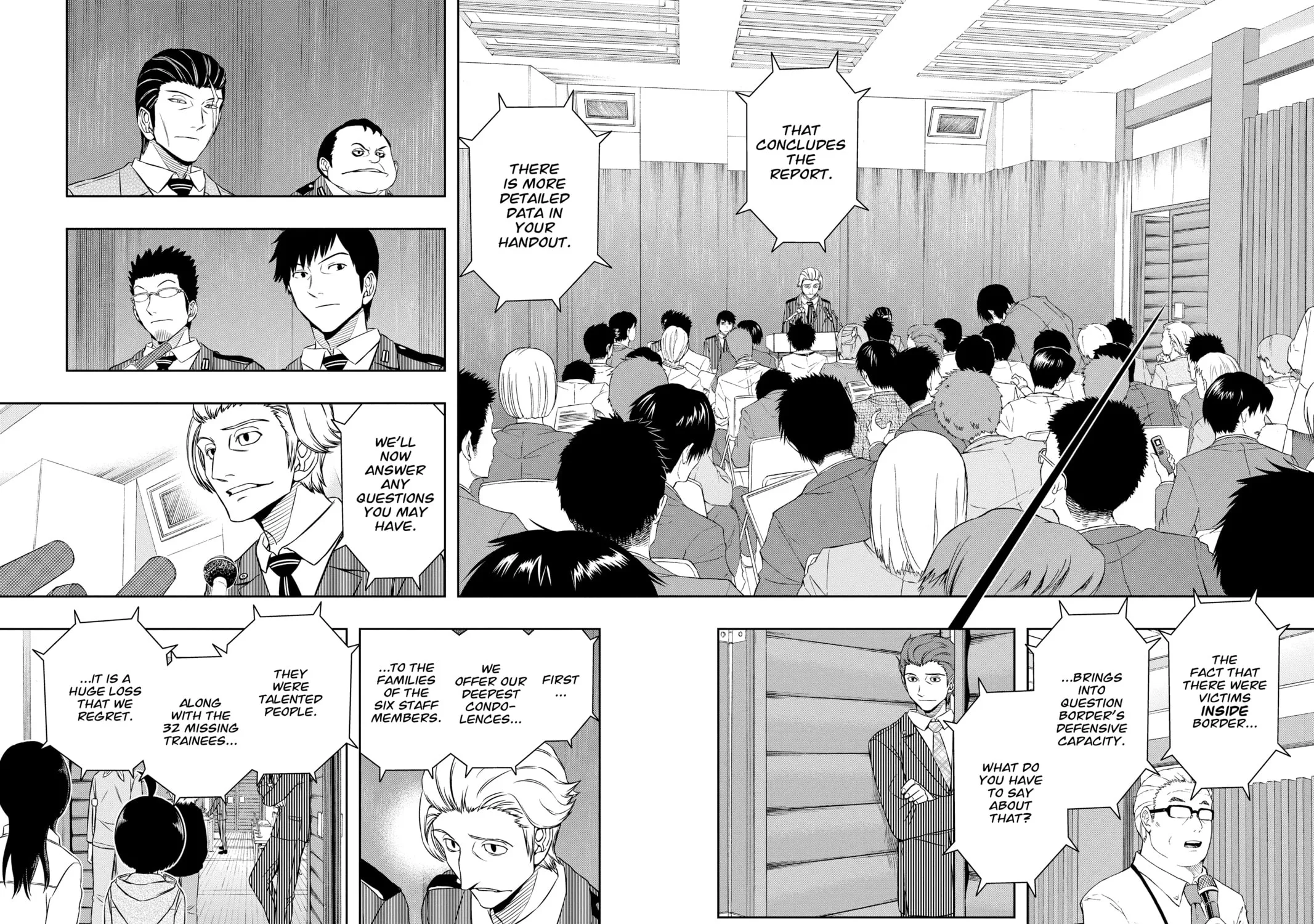 Read World Trigger chapter 84 image 6 on Lezhin