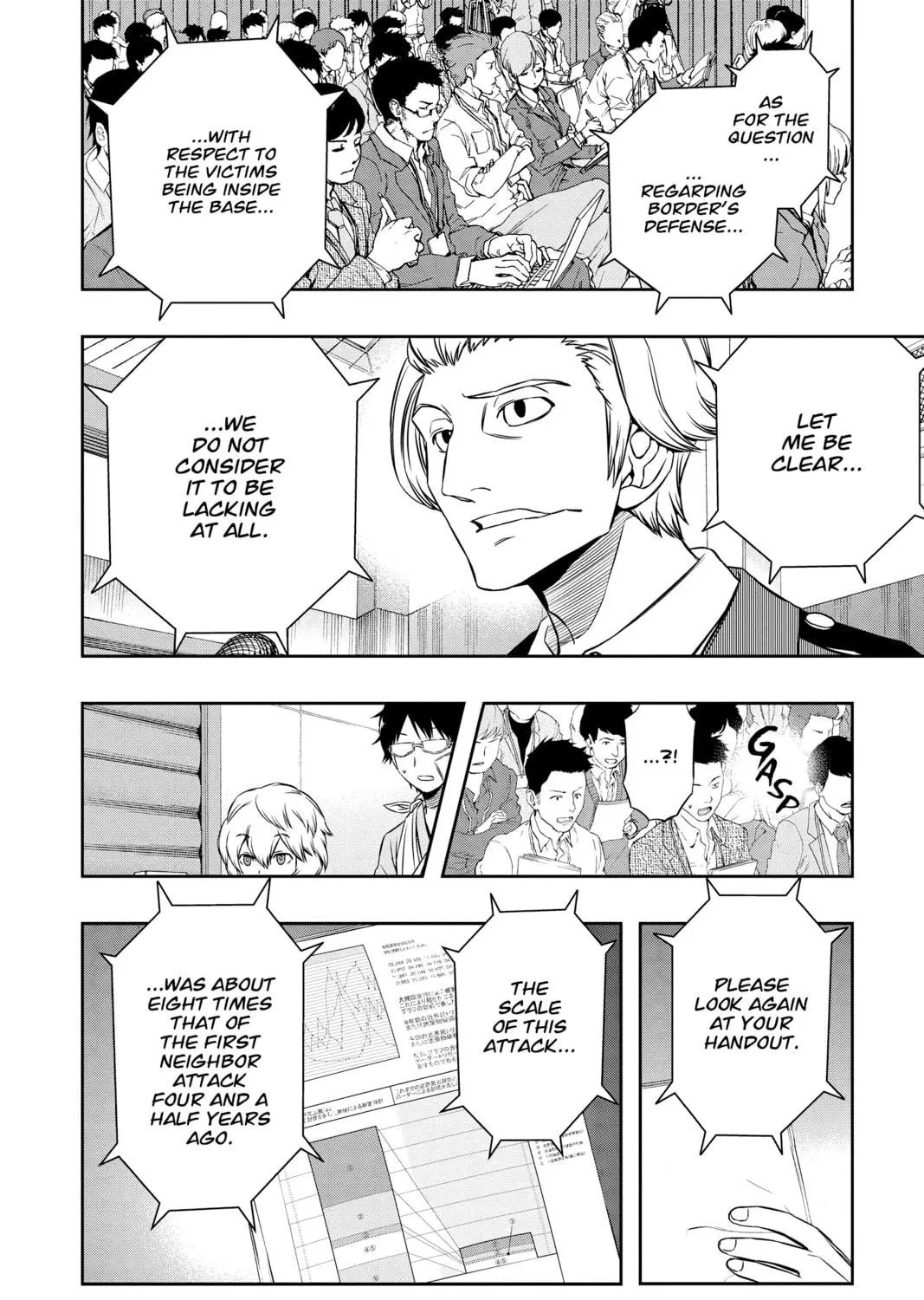 Read World Trigger chapter 84 image 8 on Lezhin