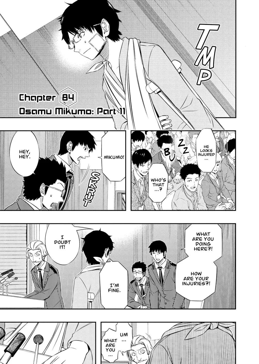 Read World Trigger chapter 85 image 0 on Lezhin