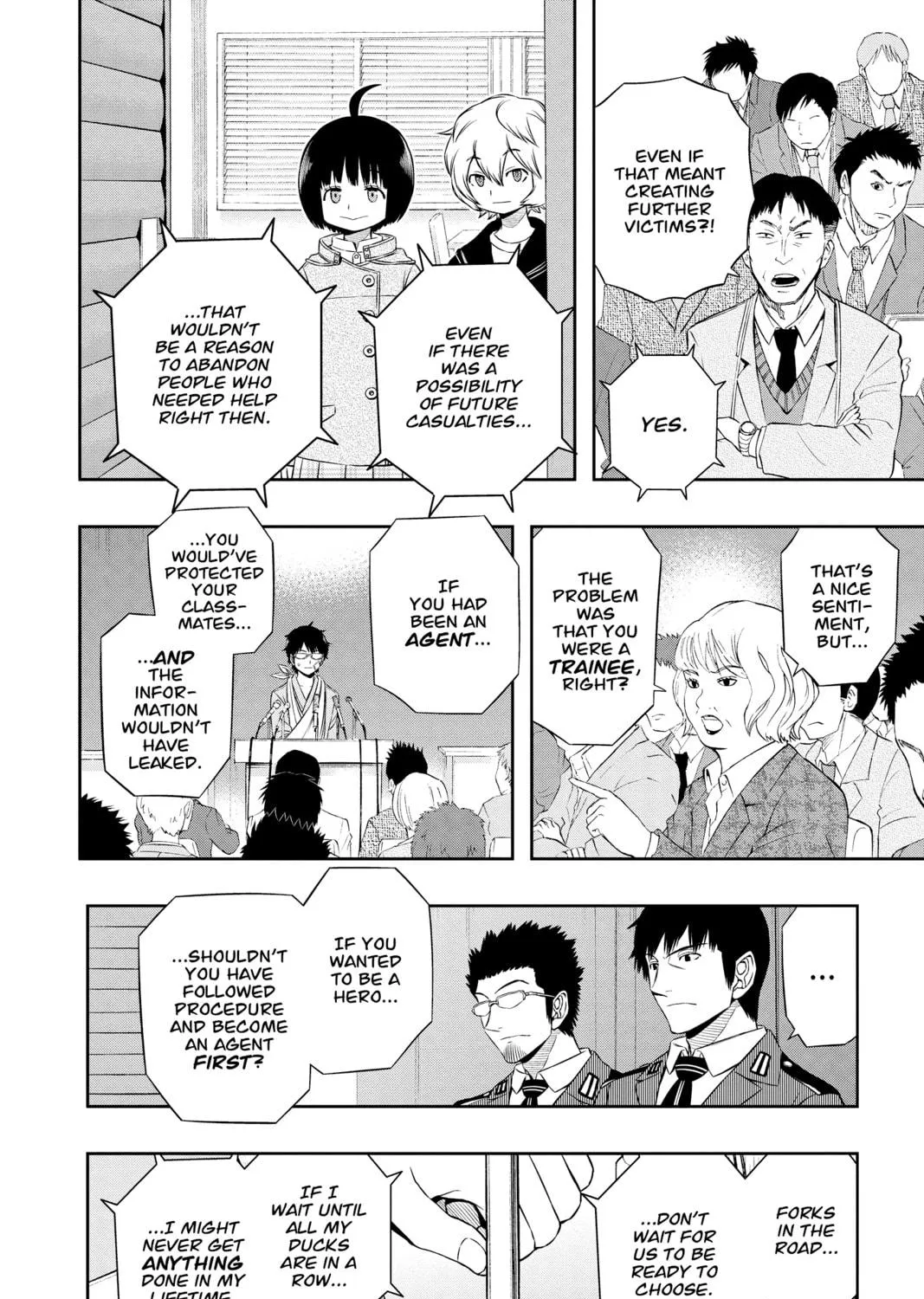Read World Trigger chapter 85 image 10 on Lezhin