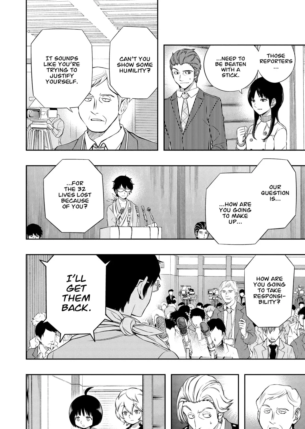 Read World Trigger chapter 85 image 14 on Lezhin