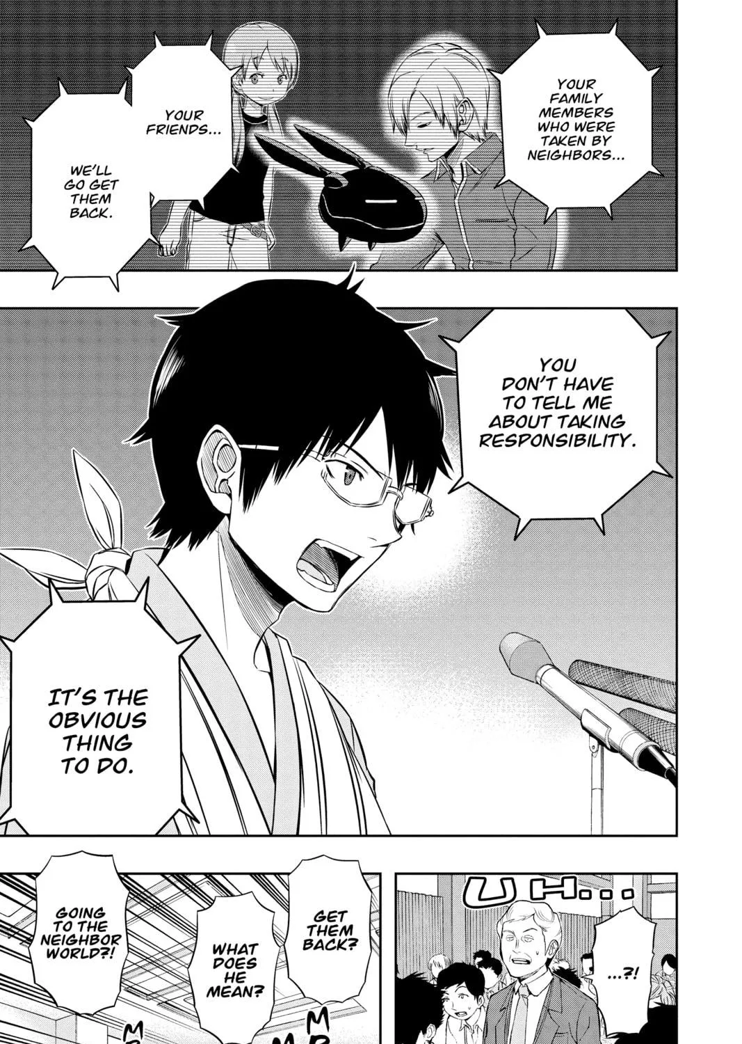 Read World Trigger chapter 85 image 16 on Lezhin