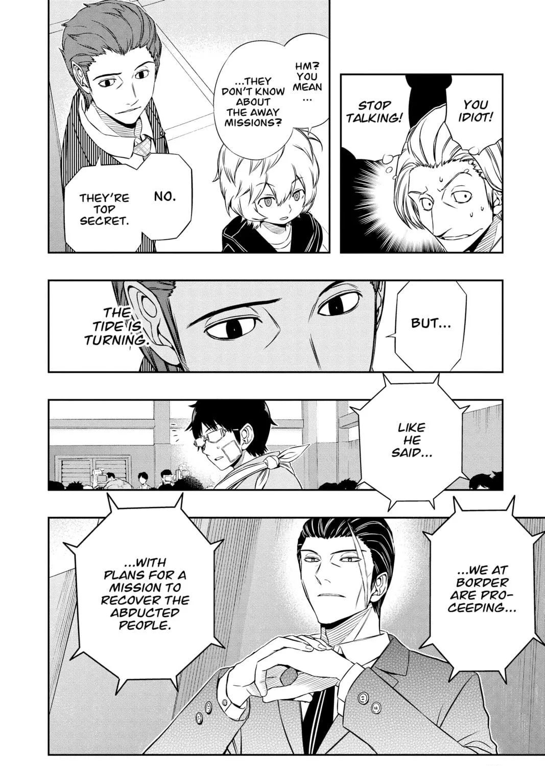 Read World Trigger chapter 85 image 18 on Lezhin
