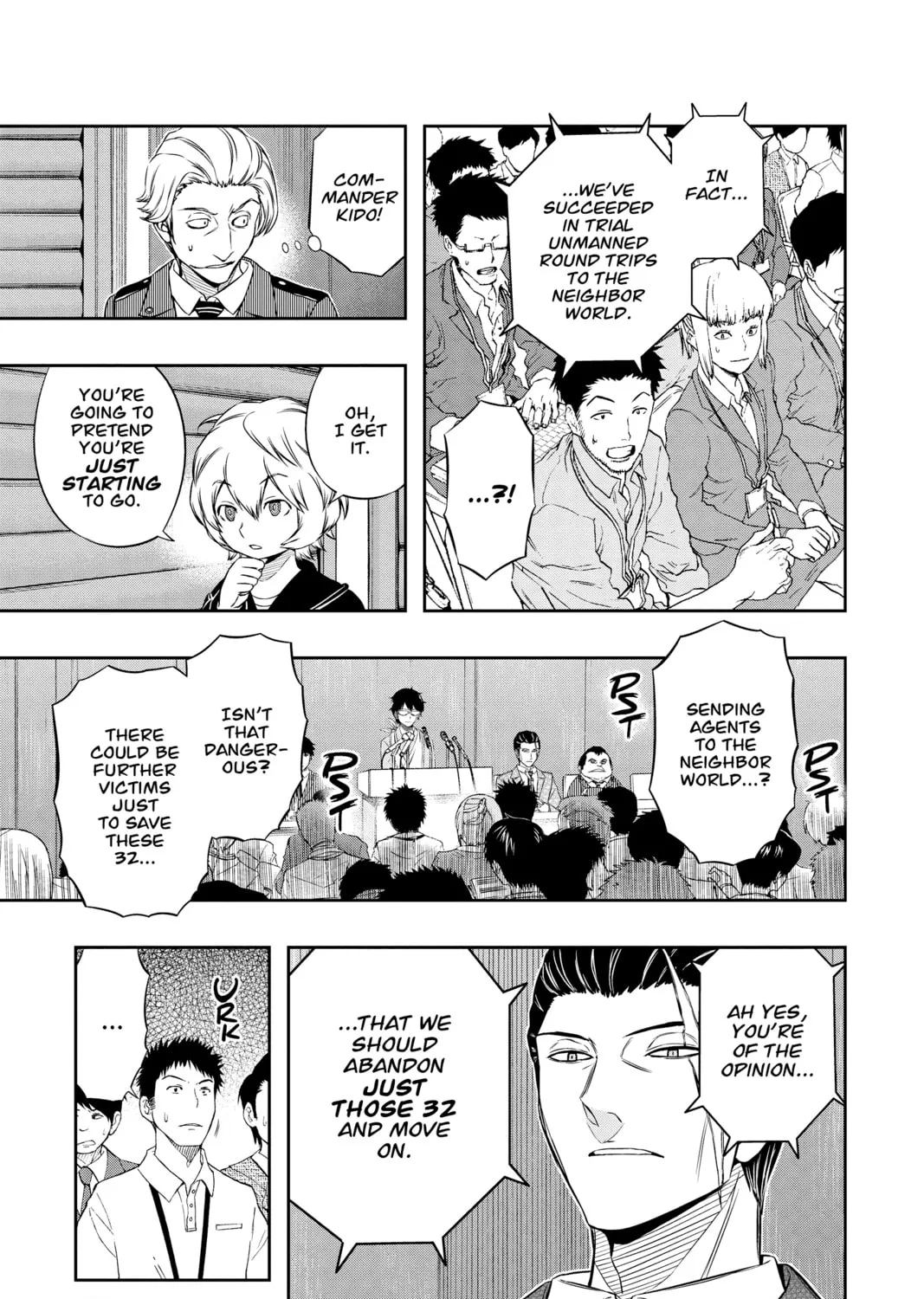 Read World Trigger chapter 85 image 20 on Lezhin