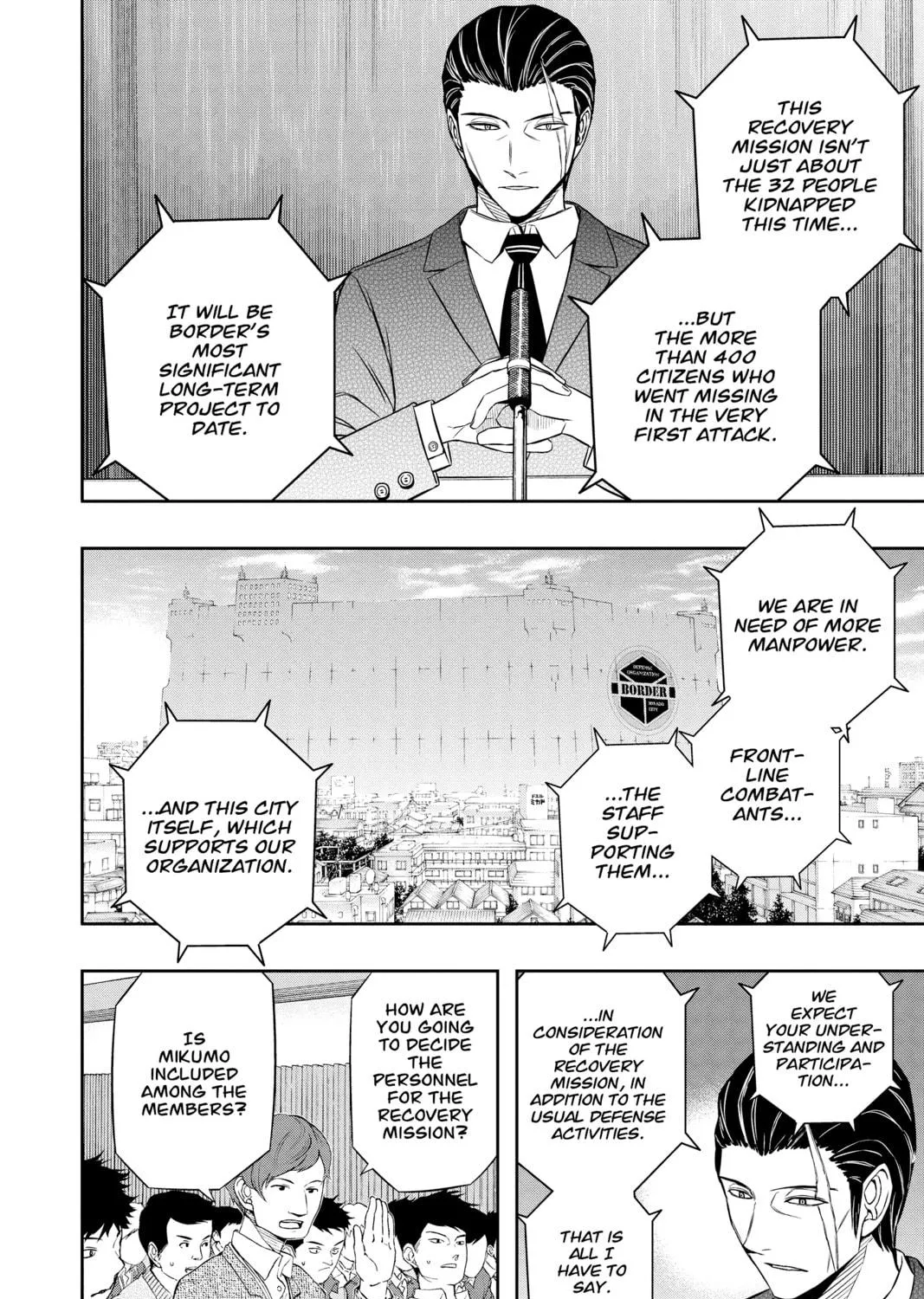 Read World Trigger chapter 85 image 22 on Lezhin