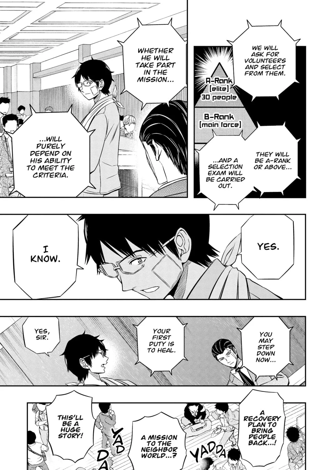 Read World Trigger chapter 85 image 24 on Lezhin