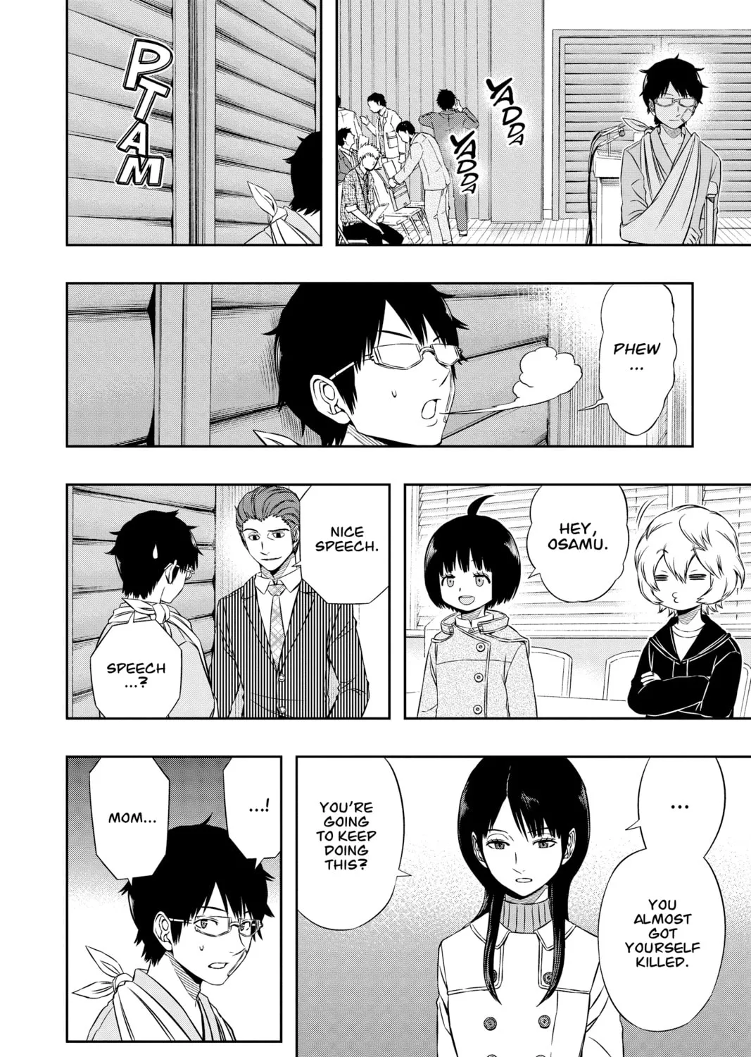 Read World Trigger chapter 85 image 26 on Lezhin