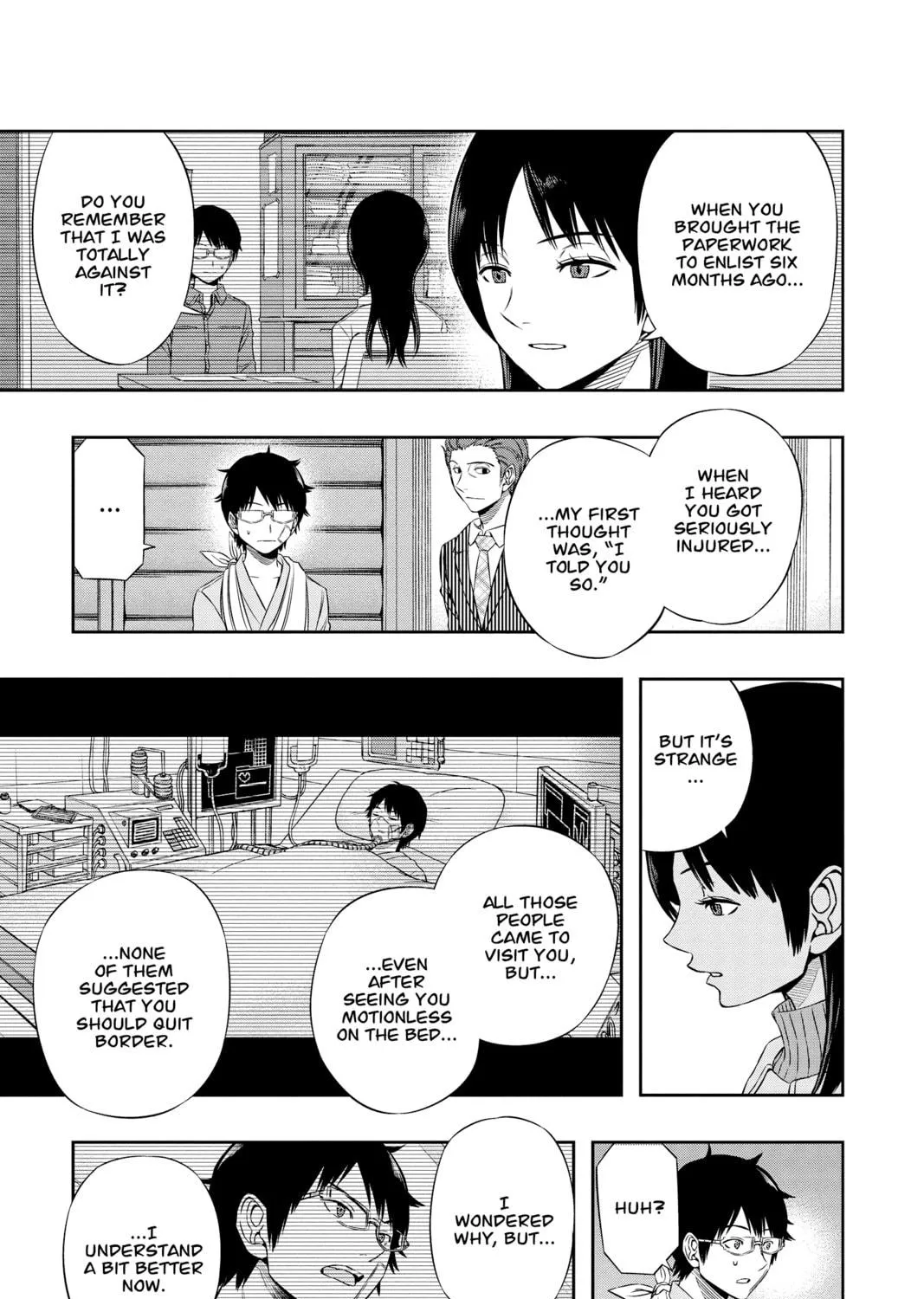 Read World Trigger chapter 85 image 28 on Lezhin