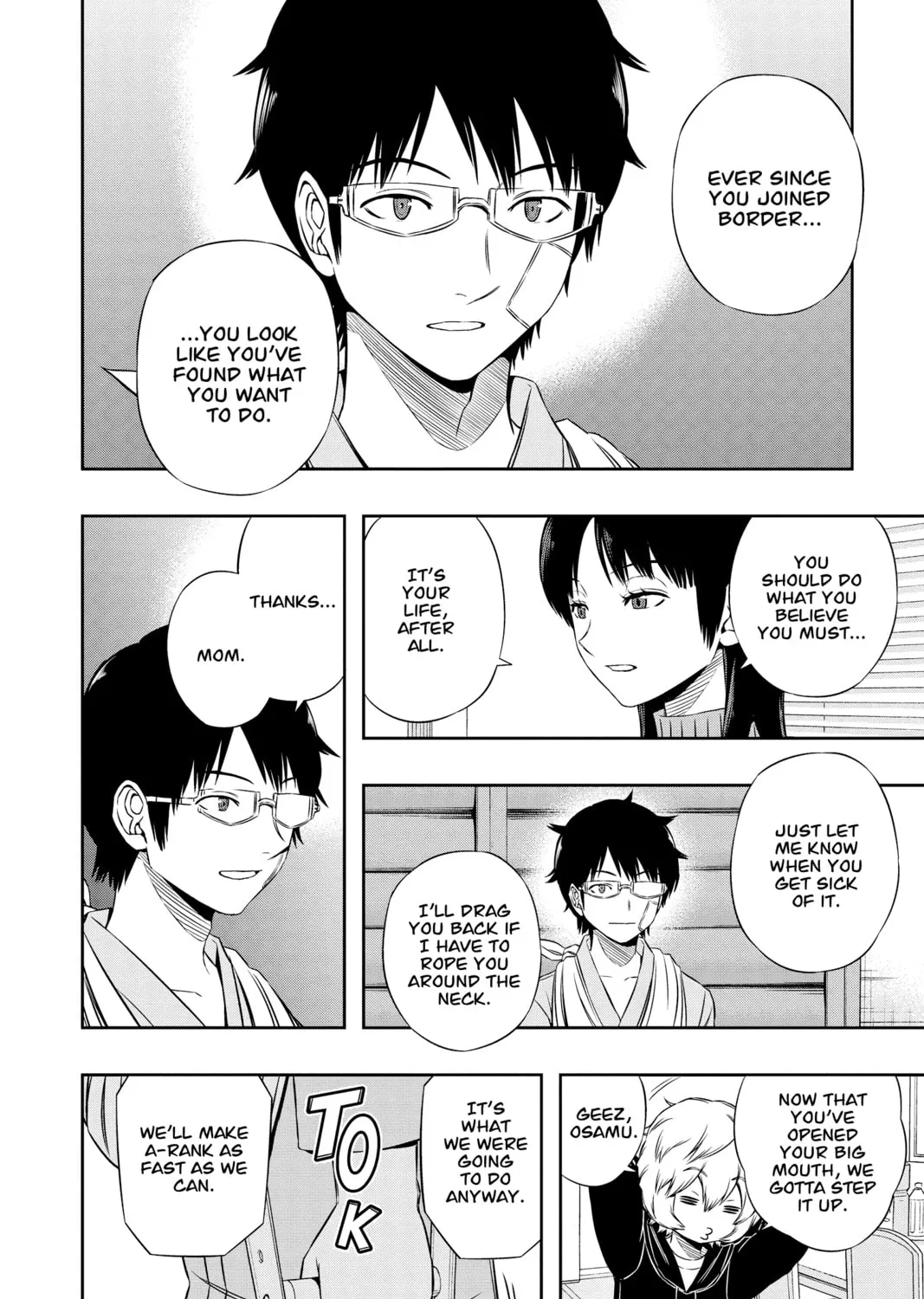 Read World Trigger chapter 85 image 30 on Lezhin