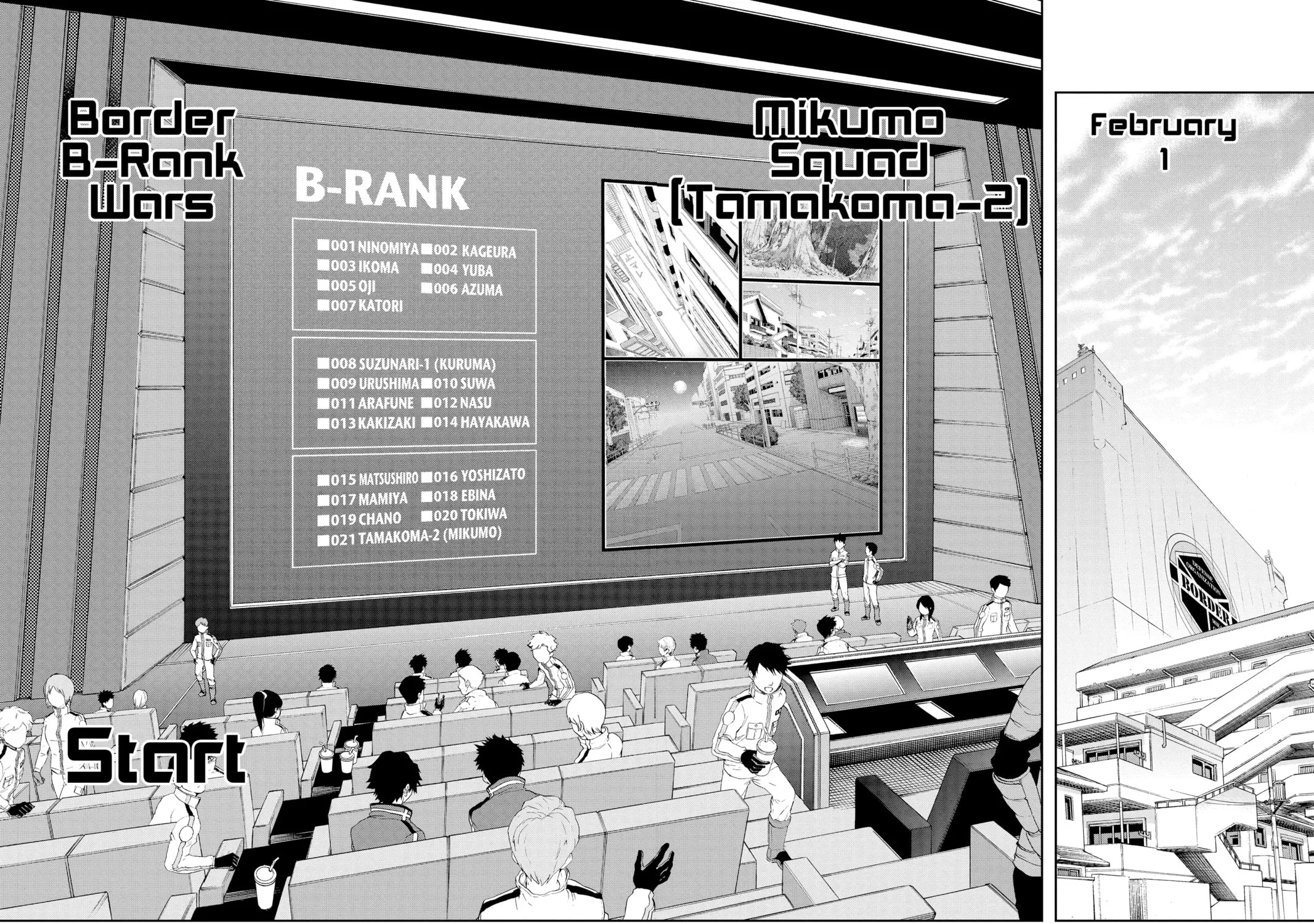 Read World Trigger chapter 85 image 34 on Lezhin
