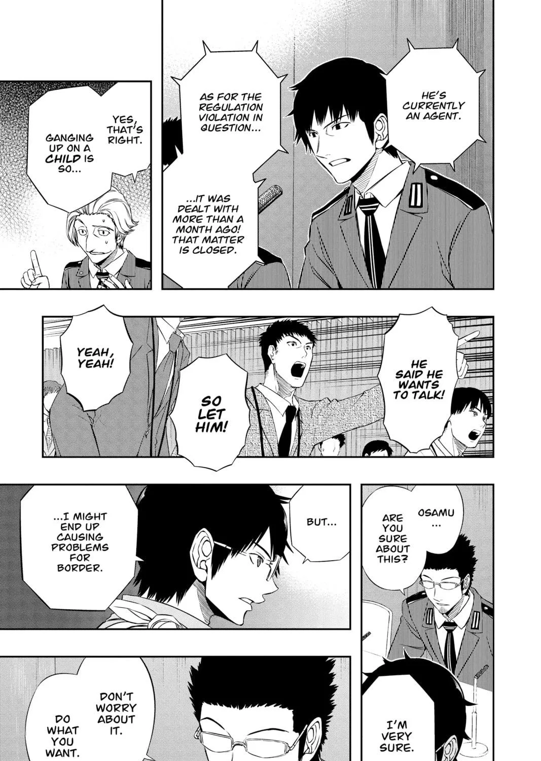 Read World Trigger chapter 85 image 4 on Lezhin