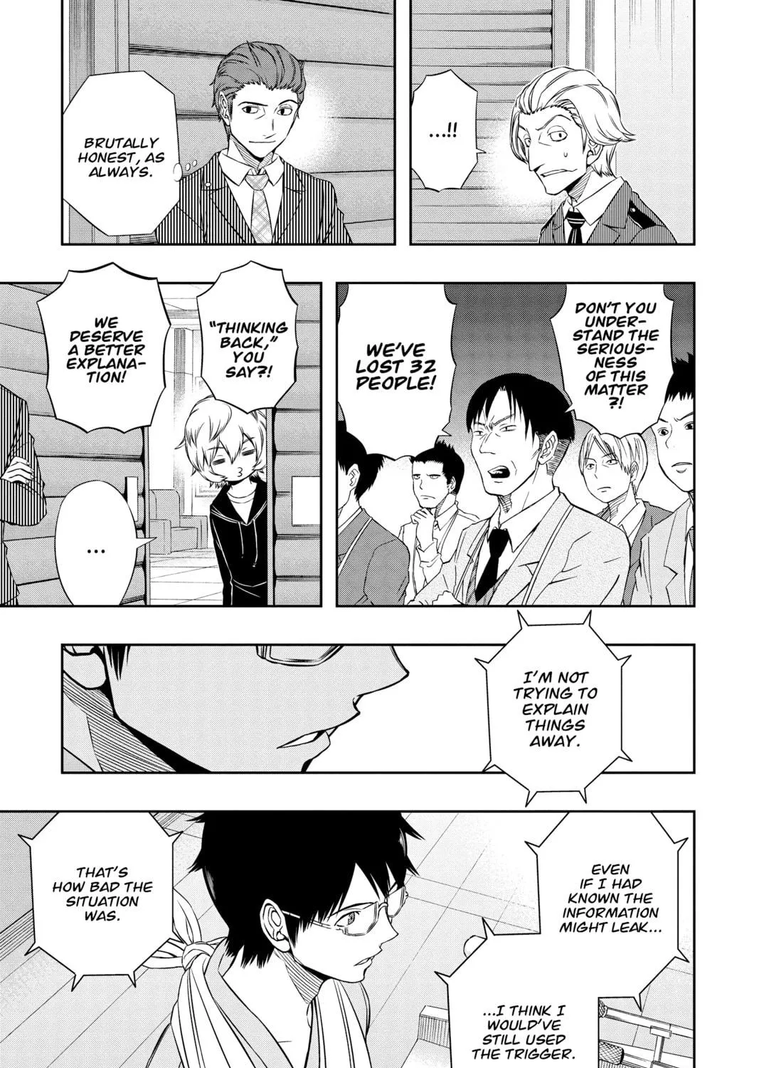 Read World Trigger chapter 85 image 8 on Lezhin