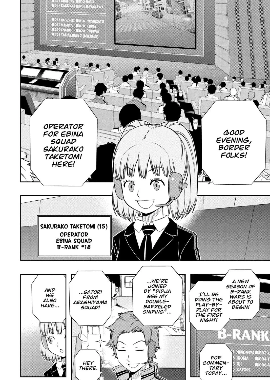 Read World Trigger chapter 86 image 10 on Lezhin