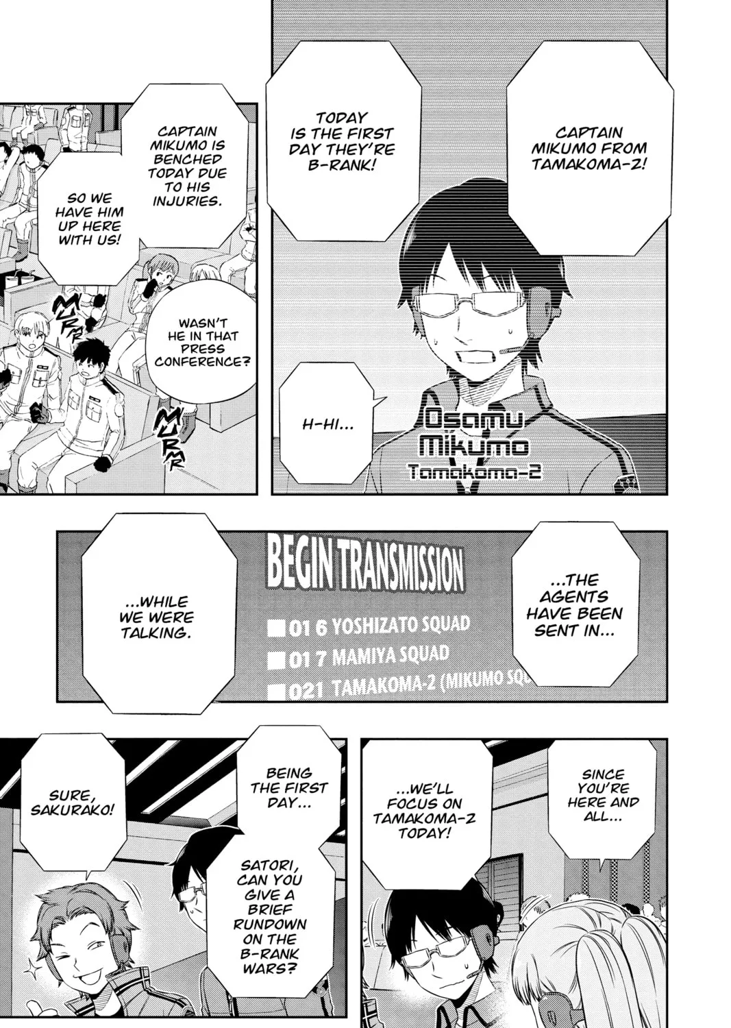 Read World Trigger chapter 86 image 12 on Lezhin