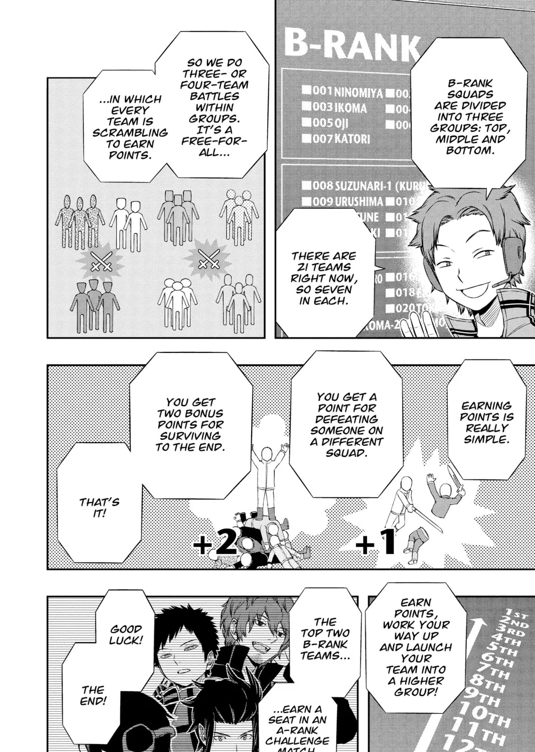 Read World Trigger chapter 86 image 14 on Lezhin