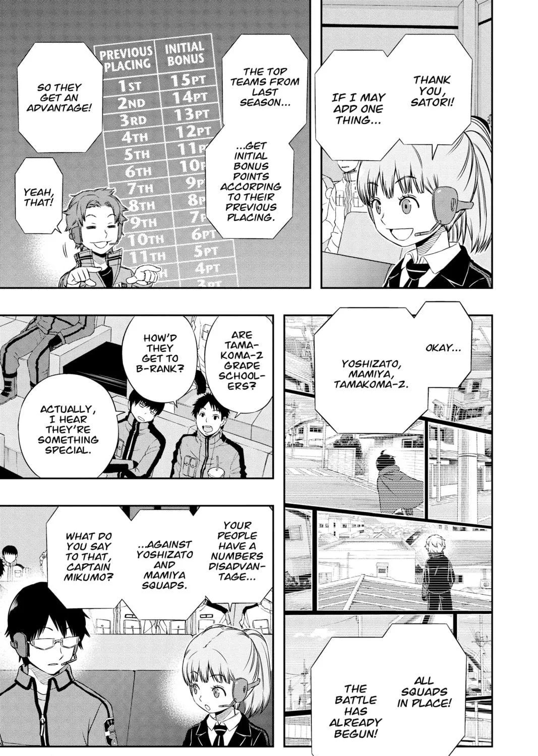 Read World Trigger chapter 86 image 16 on Lezhin