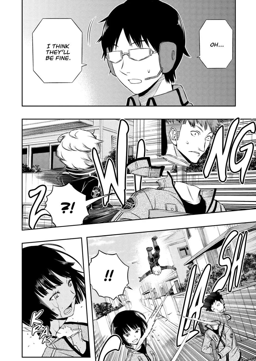 Read World Trigger chapter 86 image 18 on Lezhin