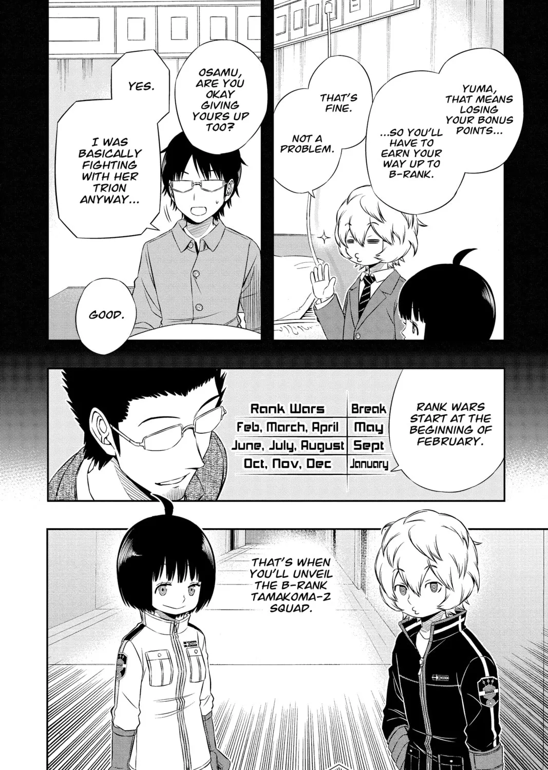 Read World Trigger chapter 86 image 2 on Lezhin