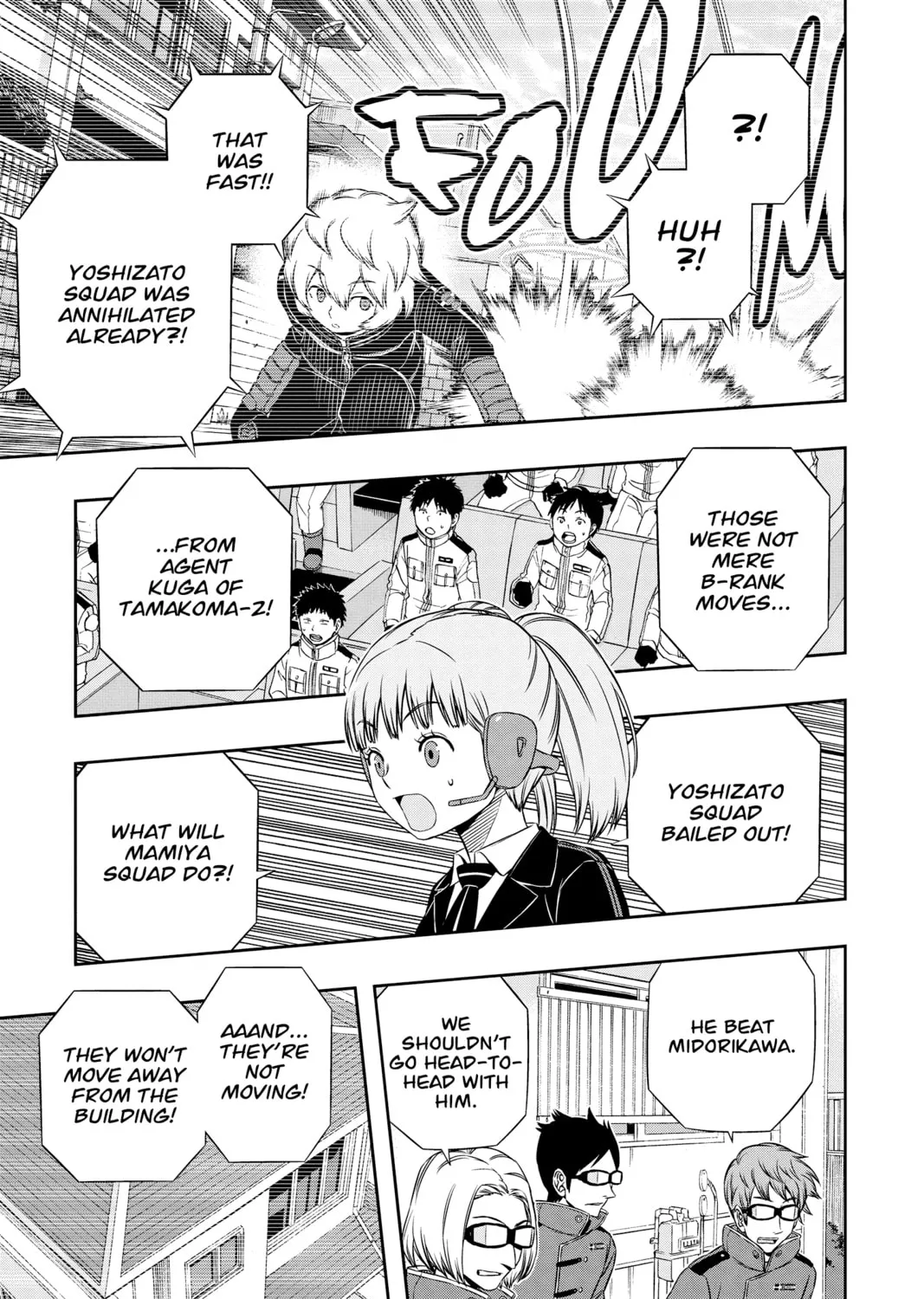 Read World Trigger chapter 86 image 20 on Lezhin