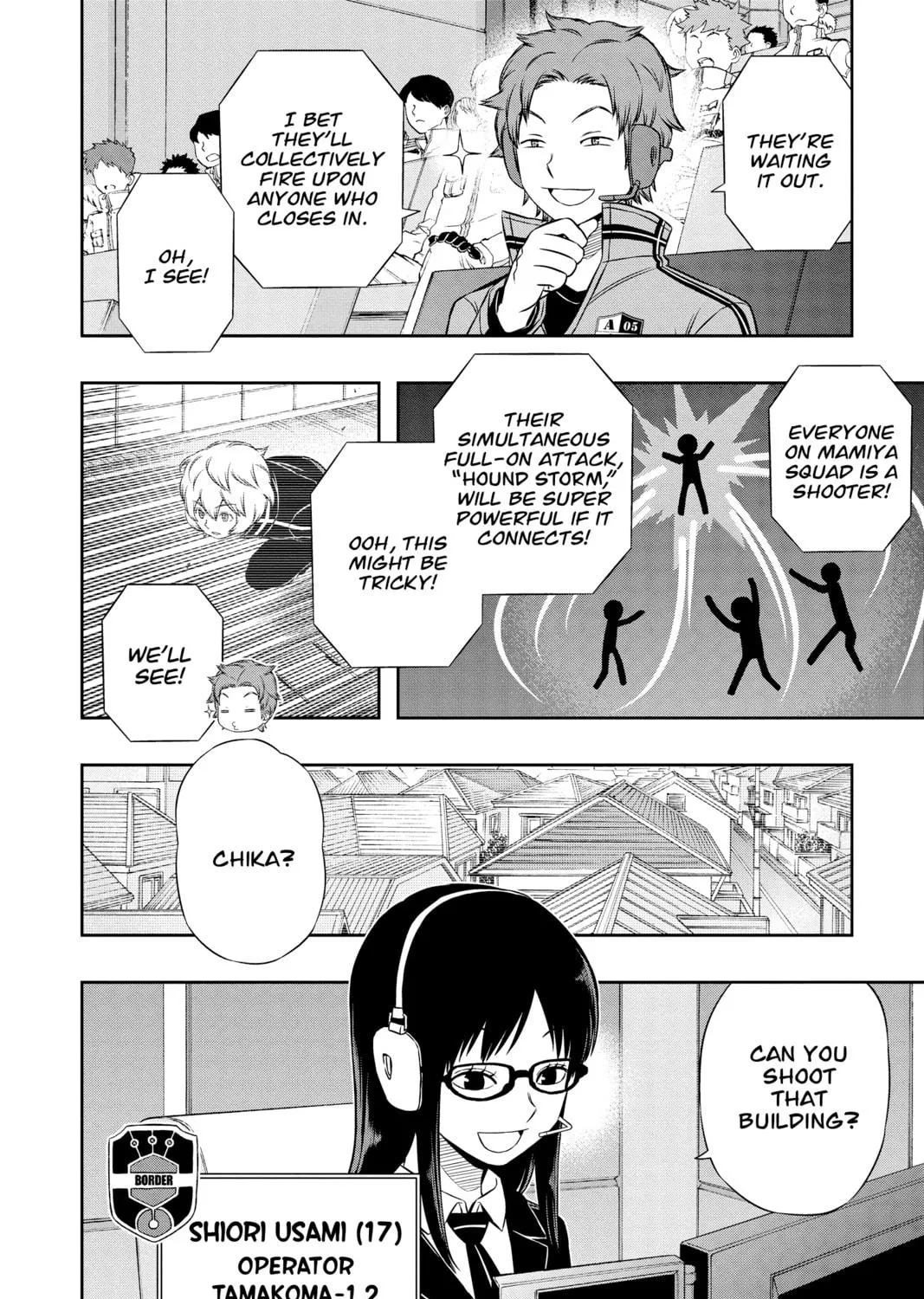 Read World Trigger chapter 86 image 22 on Lezhin