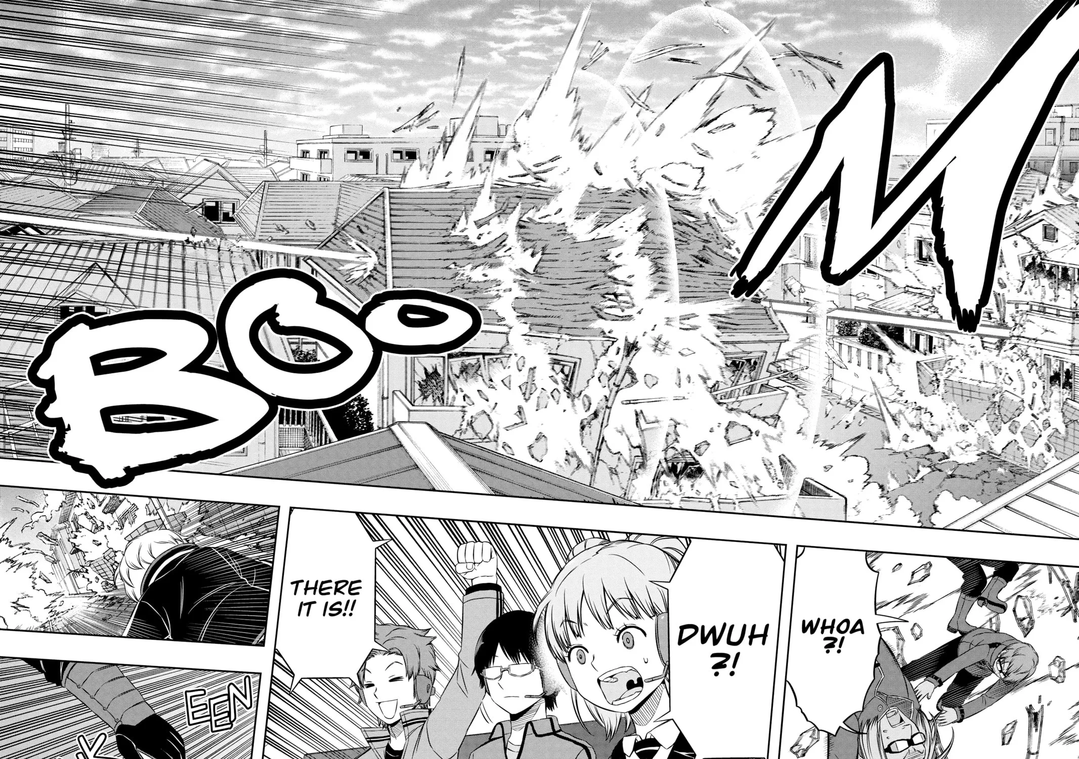 Read World Trigger chapter 86 image 26 on Lezhin