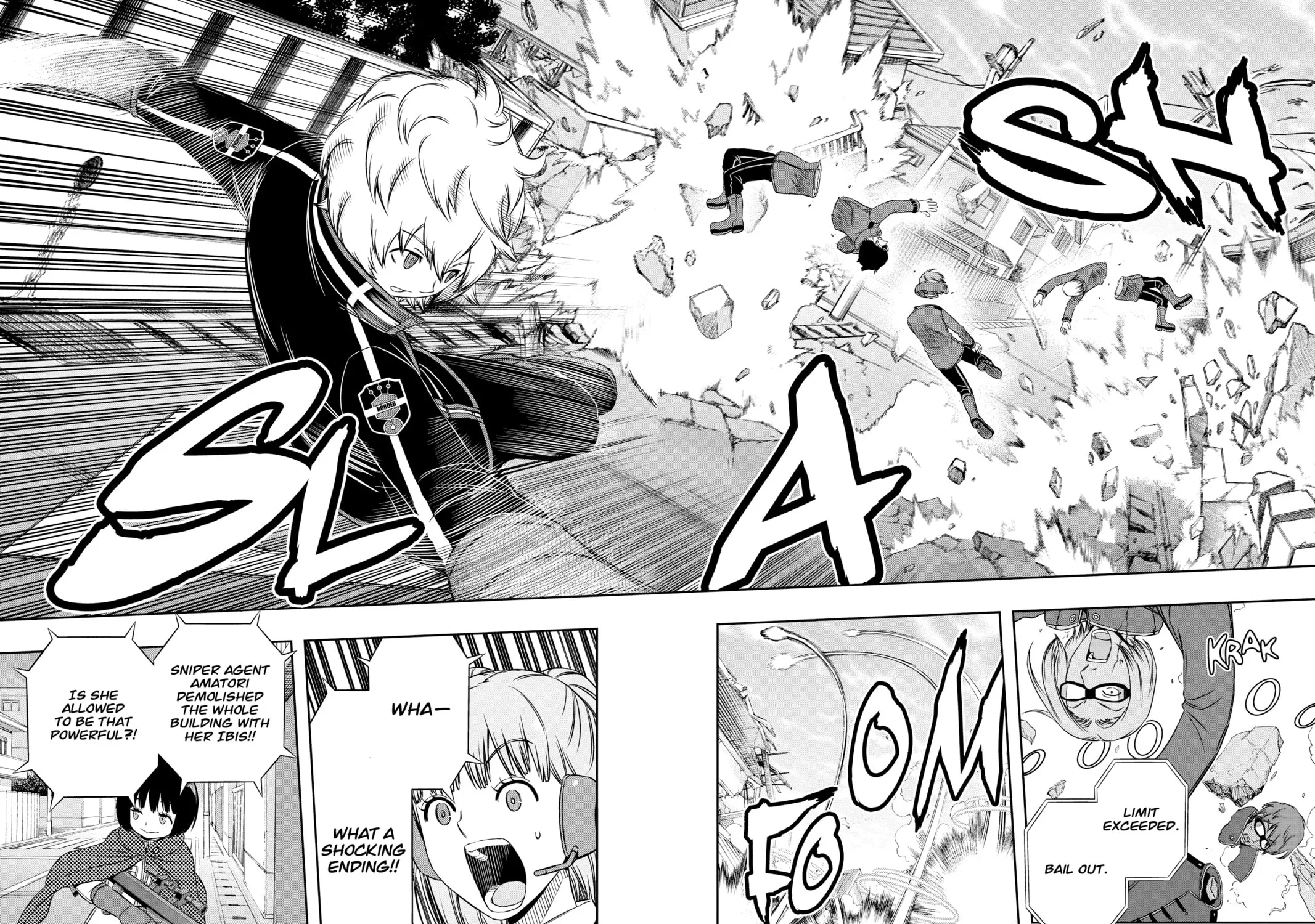 Read World Trigger chapter 86 image 28 on Lezhin