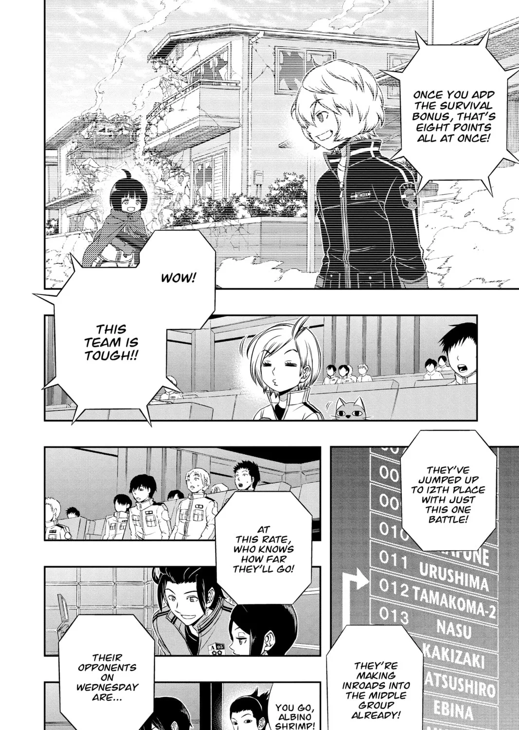 Read World Trigger chapter 86 image 30 on Lezhin