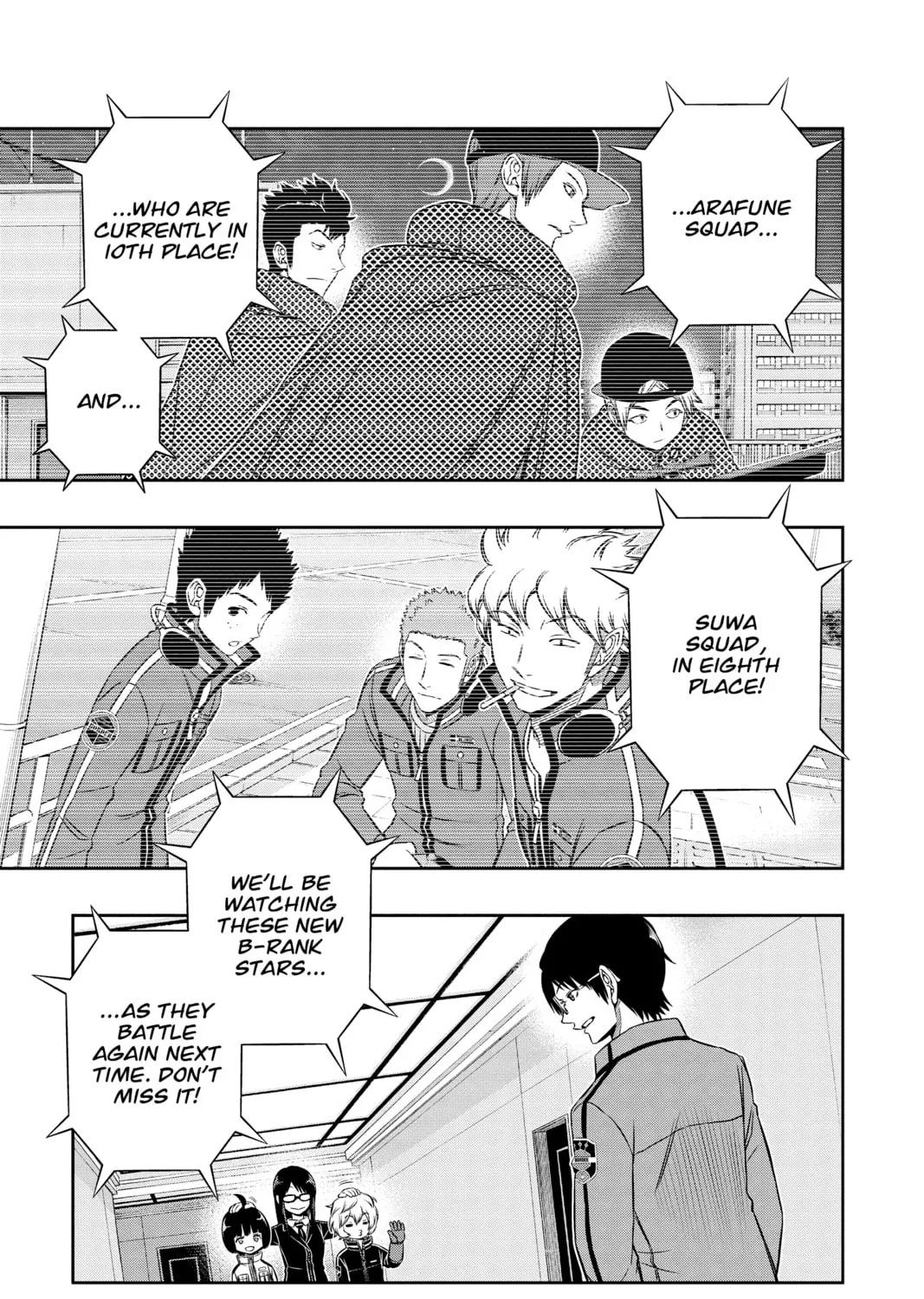 Read World Trigger chapter 86 image 32 on Lezhin