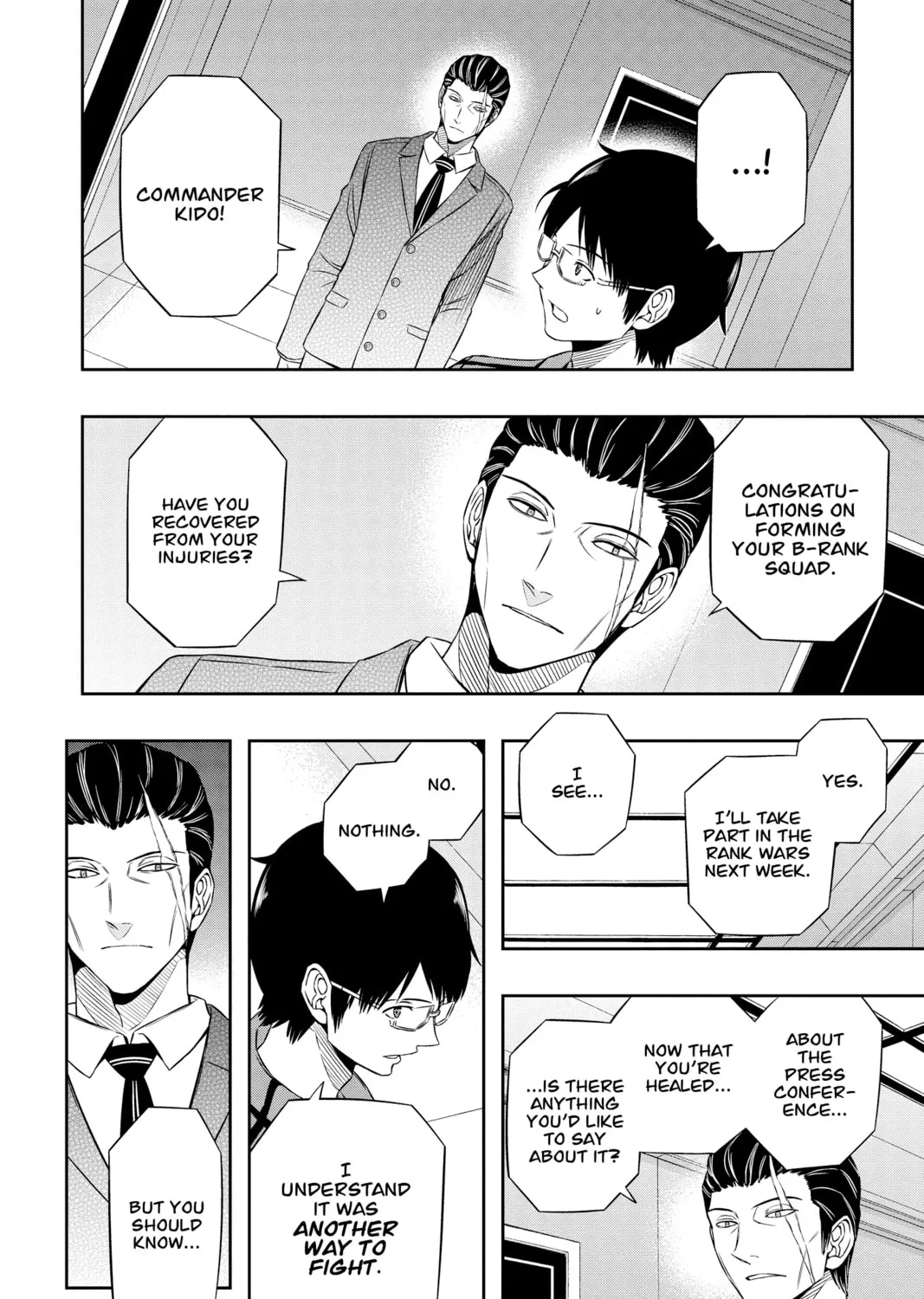 Read World Trigger chapter 86 image 6 on Lezhin