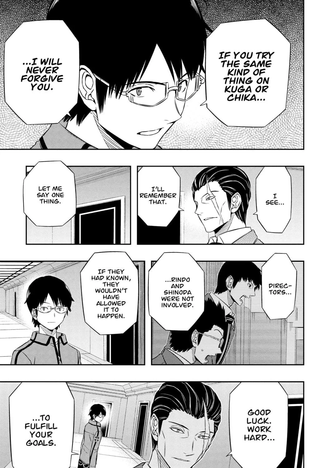 Read World Trigger chapter 86 image 8 on Lezhin