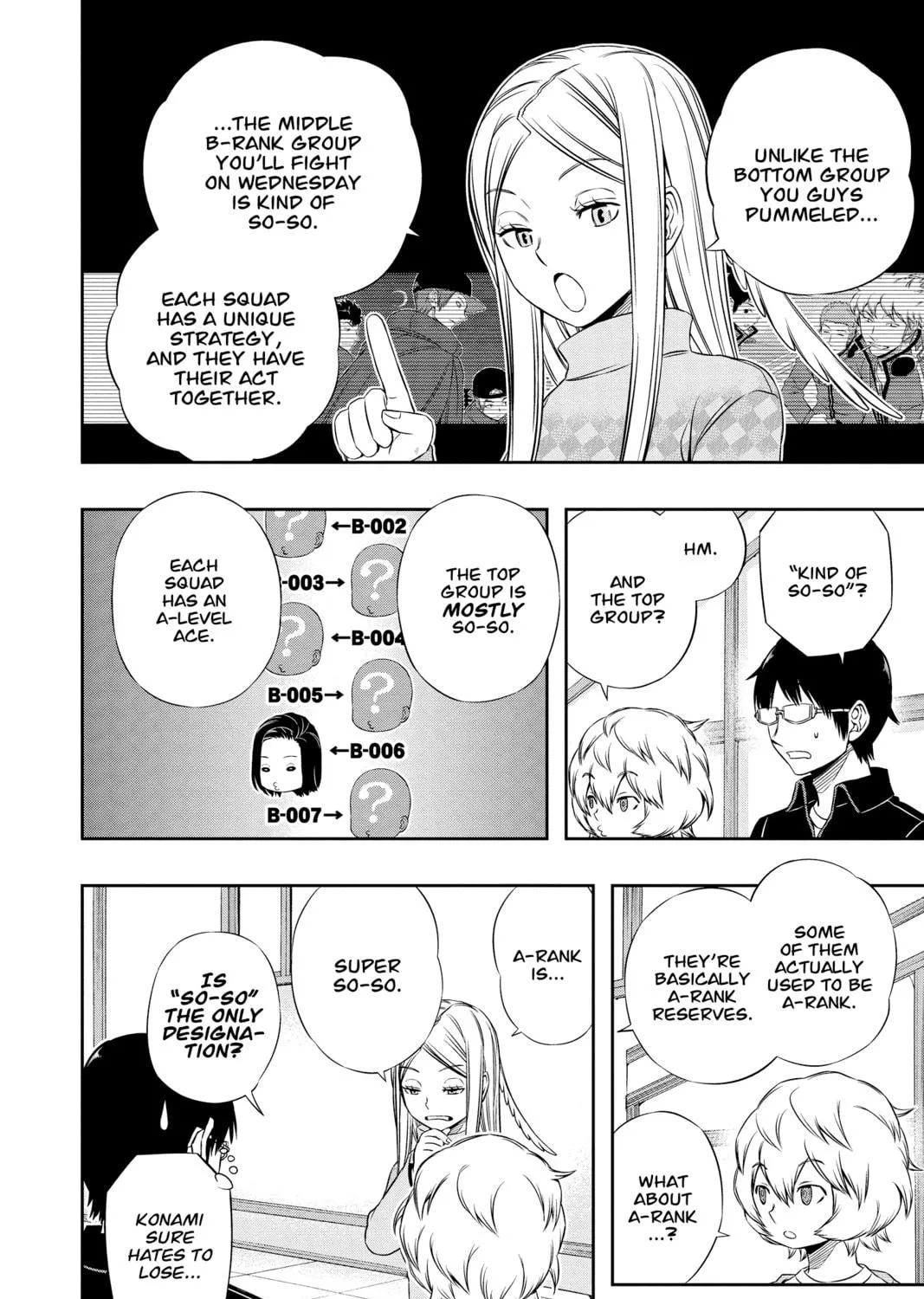 Read World Trigger chapter 87 image 10 on Lezhin