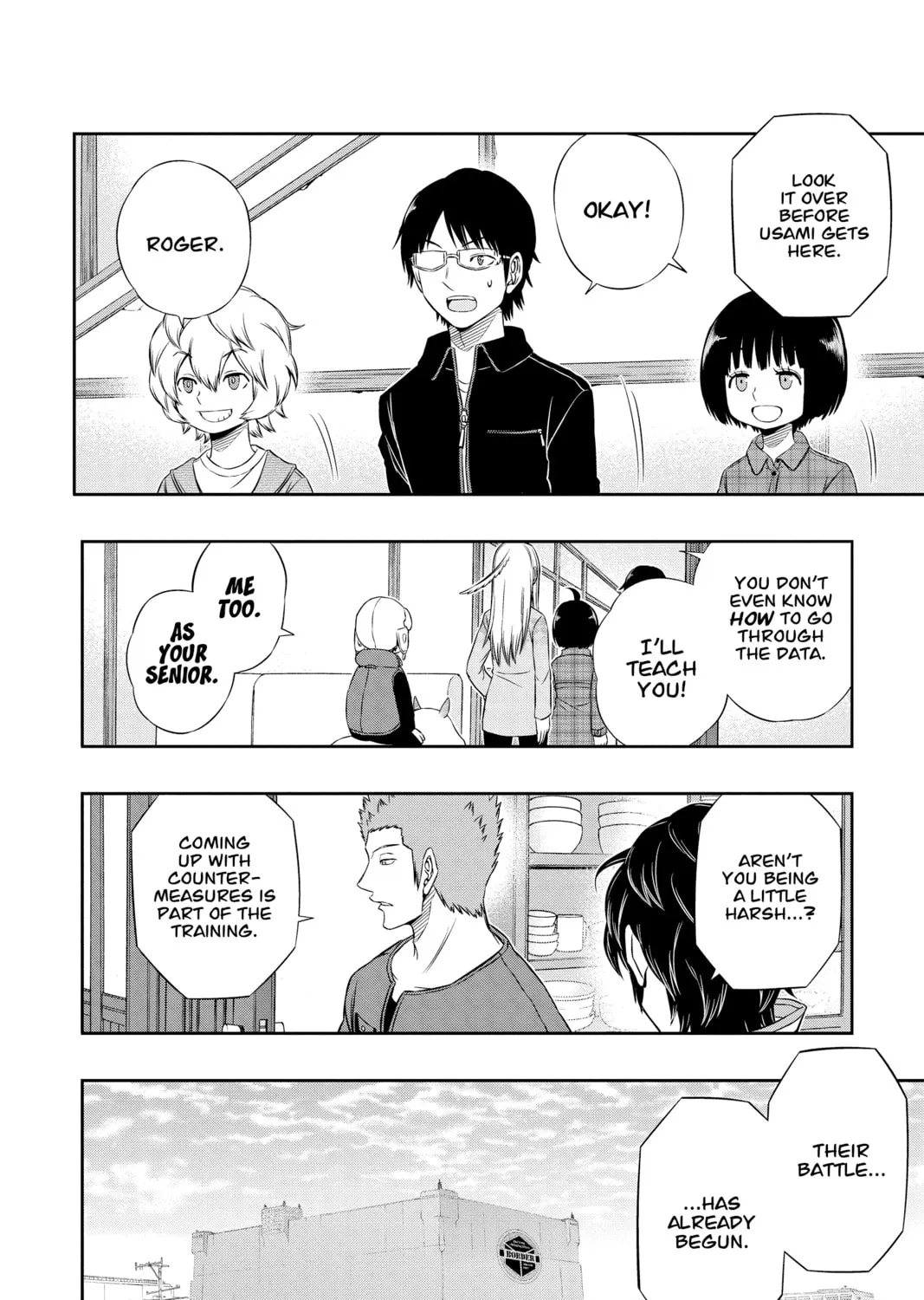 Read World Trigger chapter 87 image 14 on Lezhin