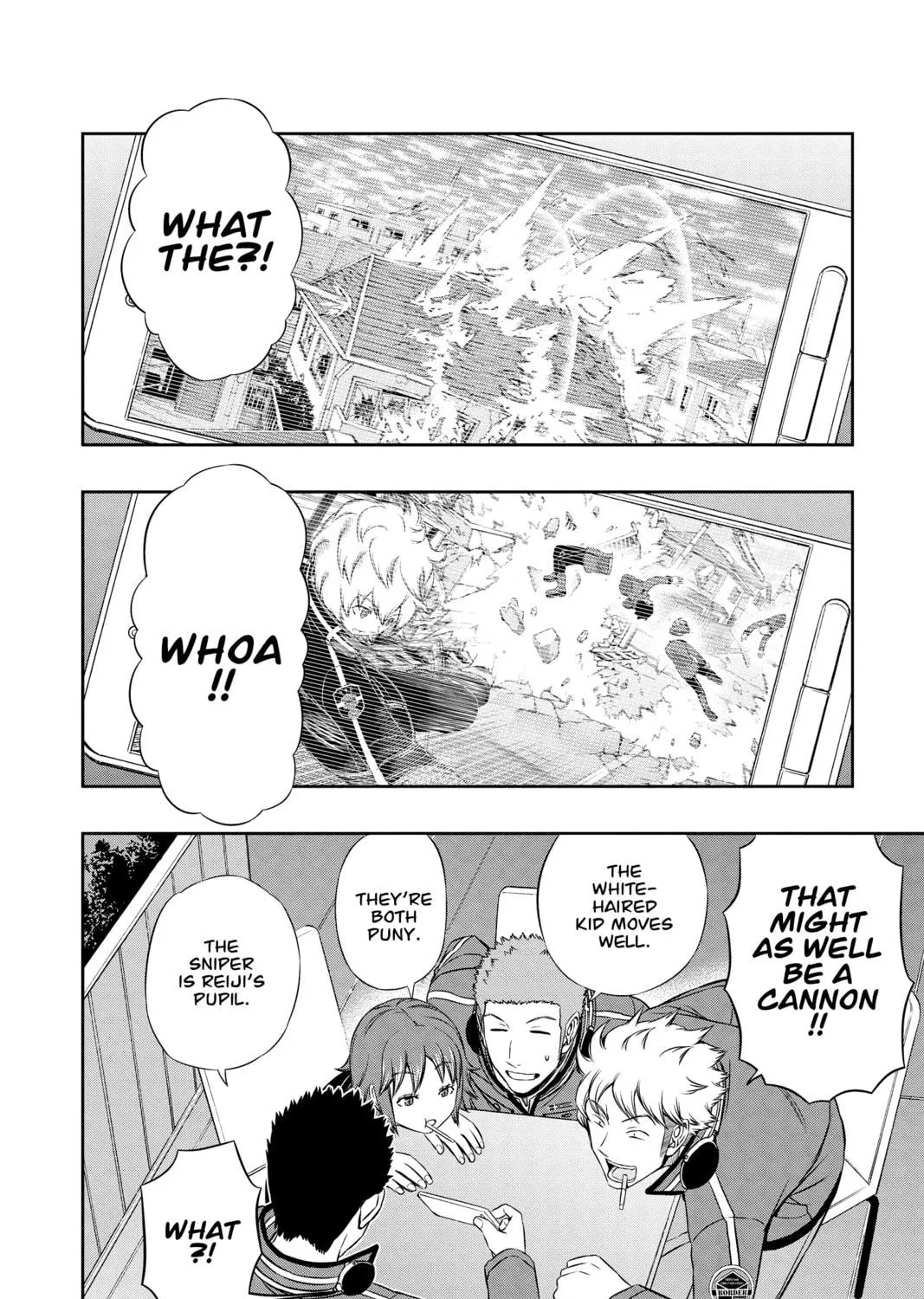Read World Trigger chapter 87 image 18 on Lezhin