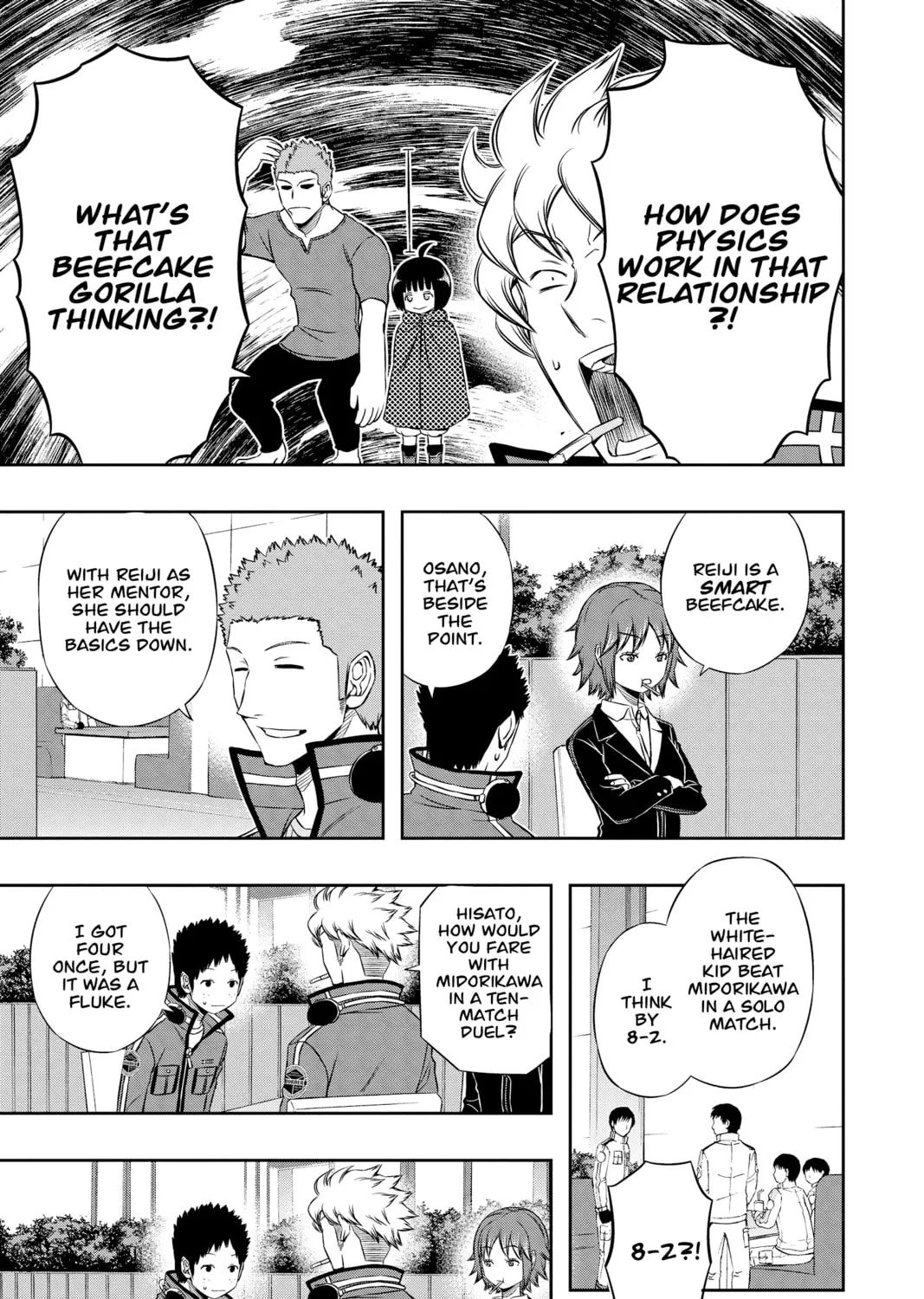 Read World Trigger chapter 87 image 20 on Lezhin