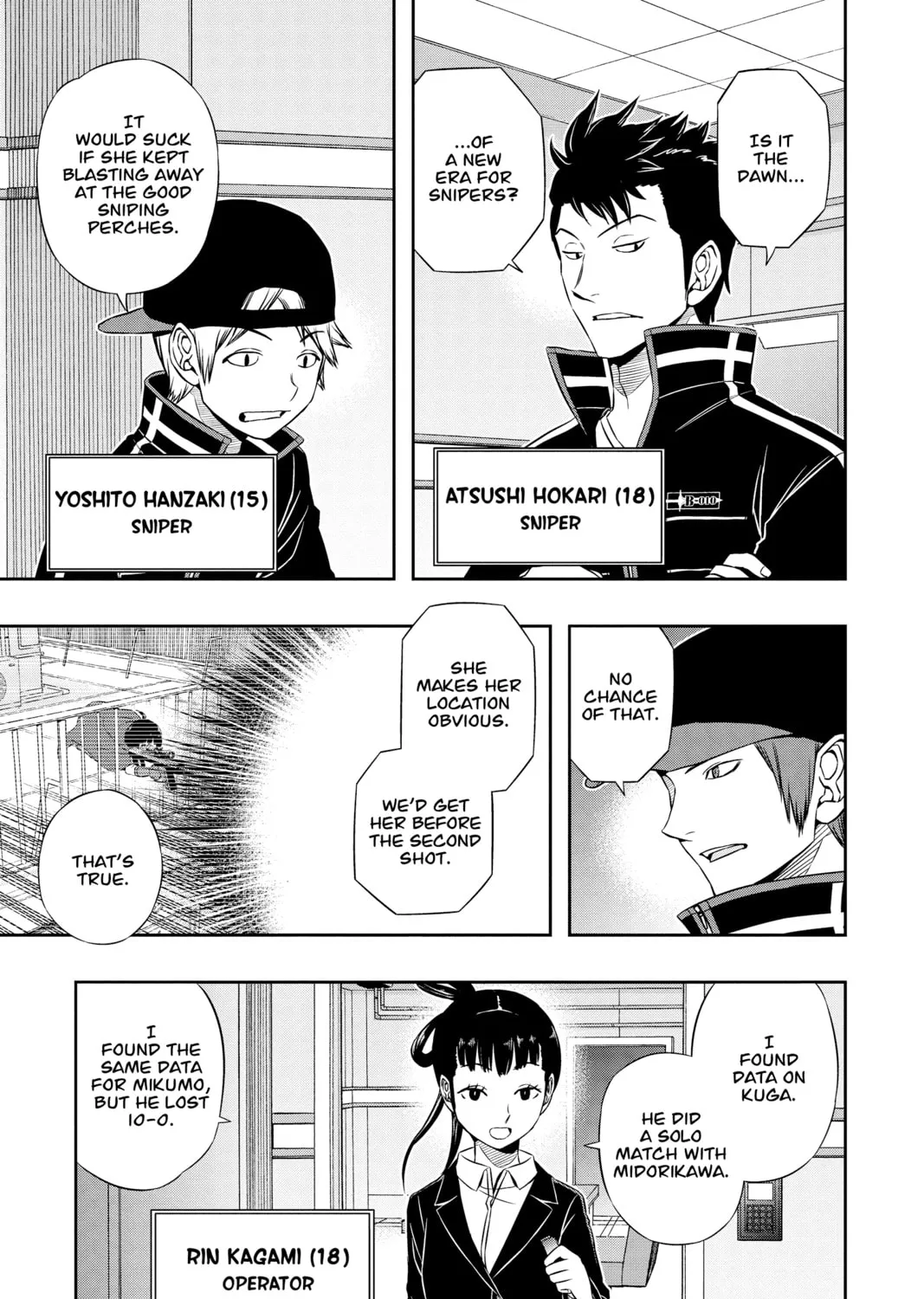 Read World Trigger chapter 87 image 24 on Lezhin