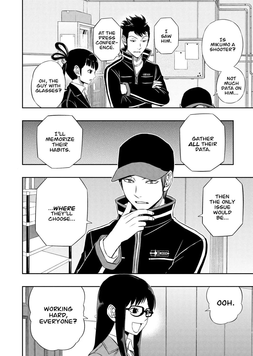 Read World Trigger chapter 87 image 26 on Lezhin