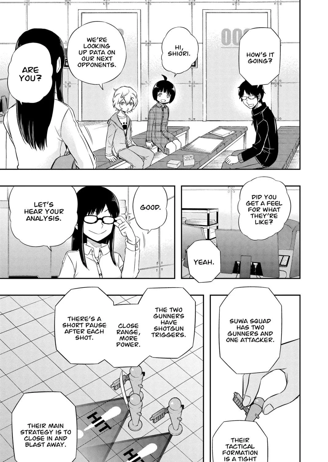 Read World Trigger chapter 87 image 28 on Lezhin
