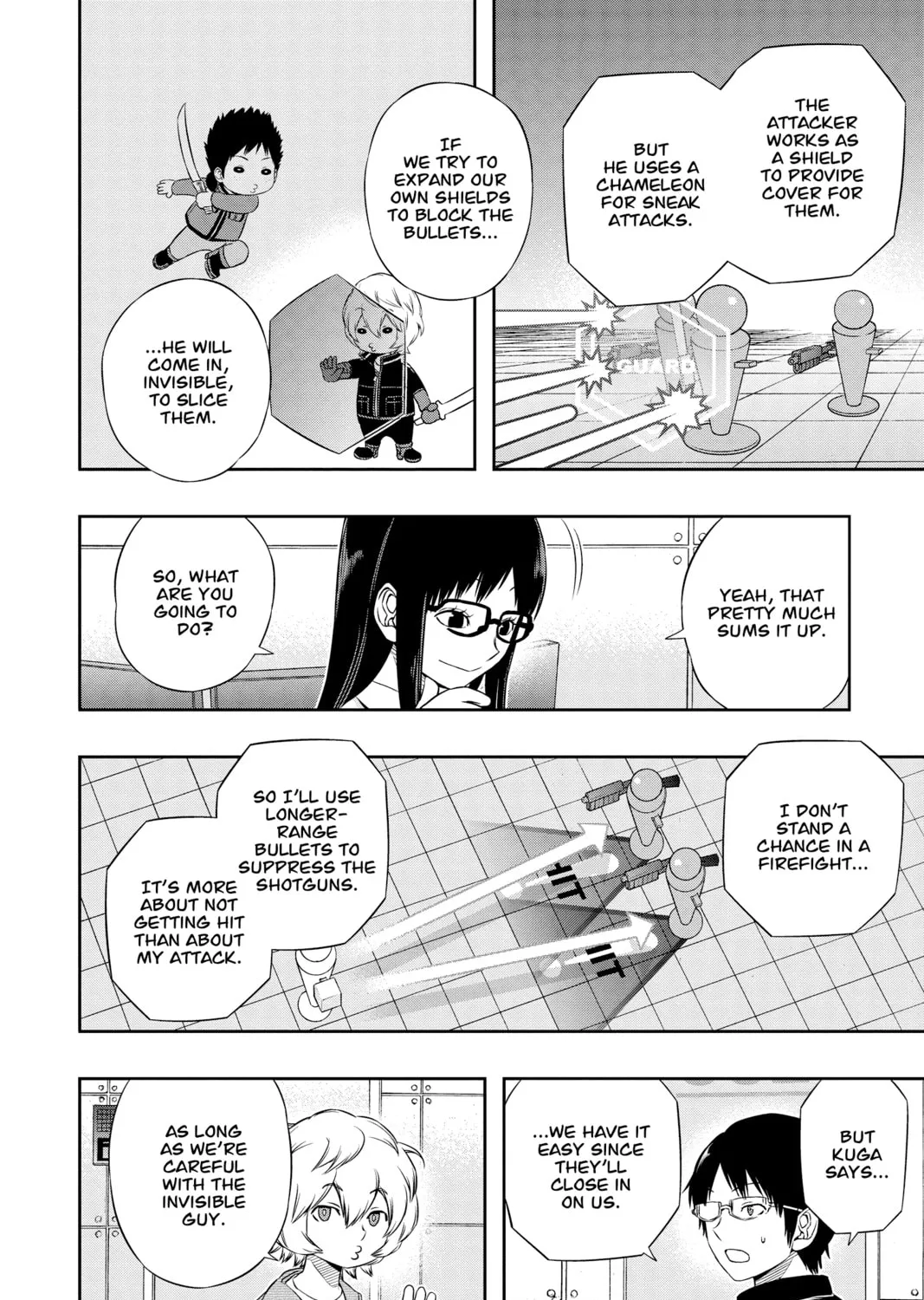 Read World Trigger chapter 87 image 30 on Lezhin