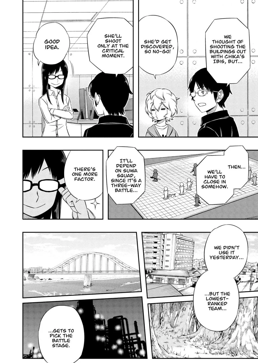 Read World Trigger chapter 87 image 34 on Lezhin