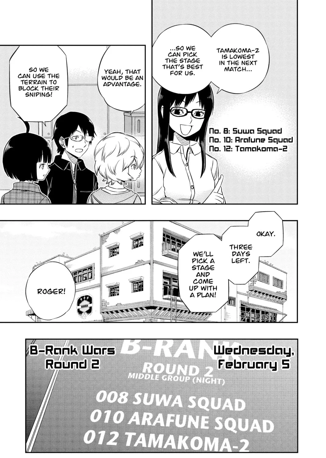 Read World Trigger chapter 87 image 36 on Lezhin