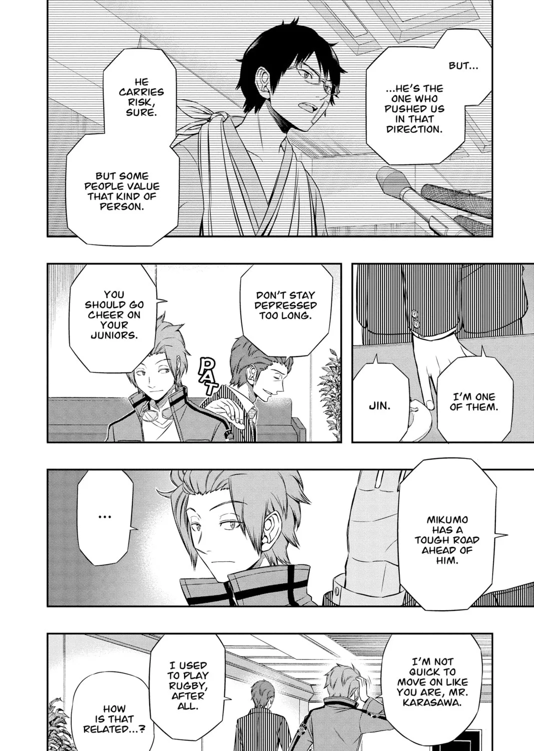 Read World Trigger chapter 87 image 6 on Lezhin