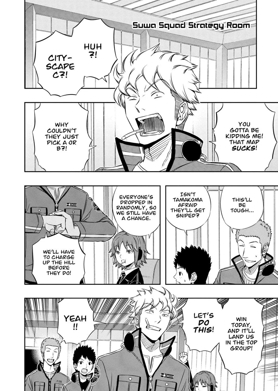 Read World Trigger chapter 88 image 10 on Lezhin