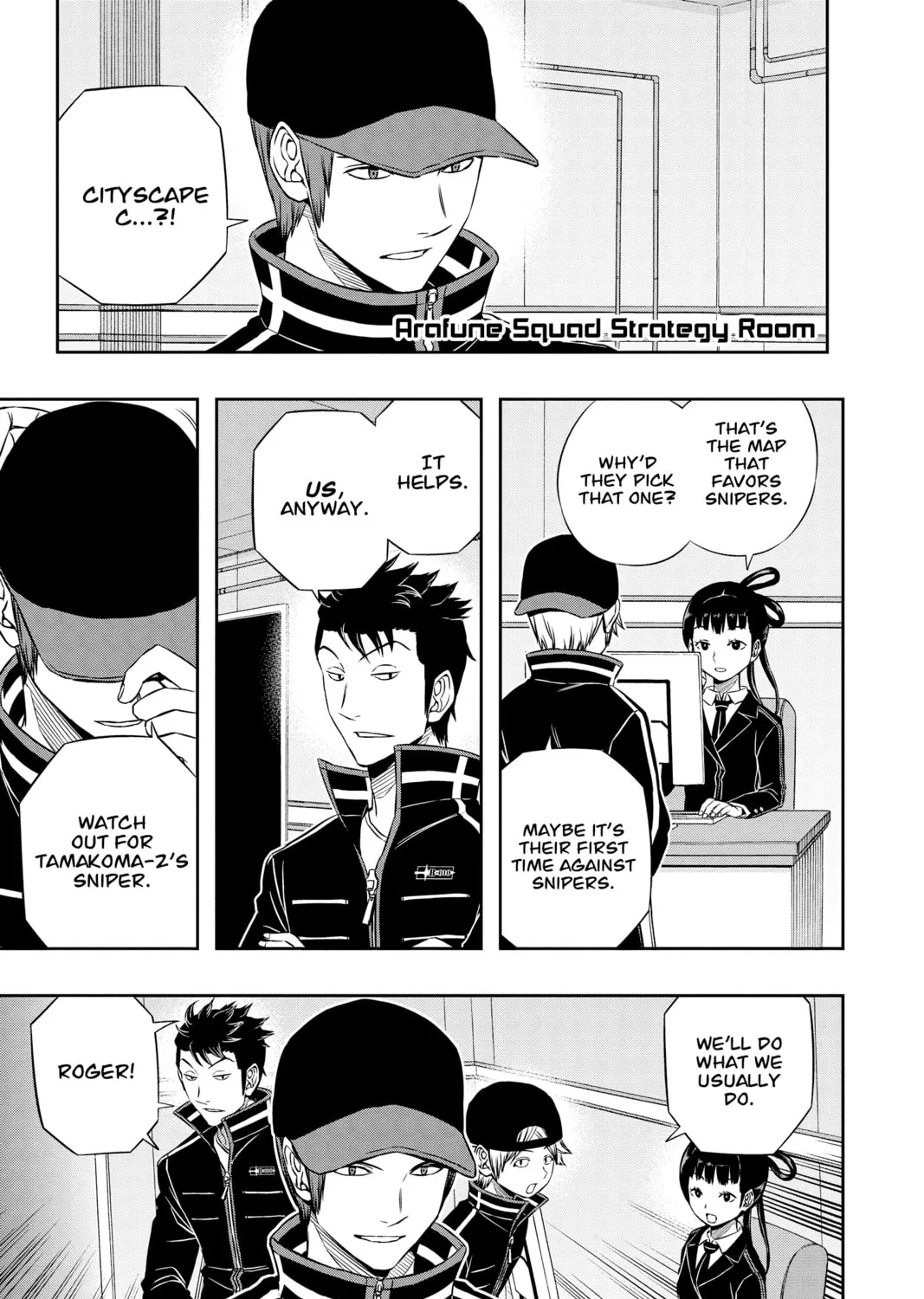 Read World Trigger chapter 88 image 12 on Lezhin