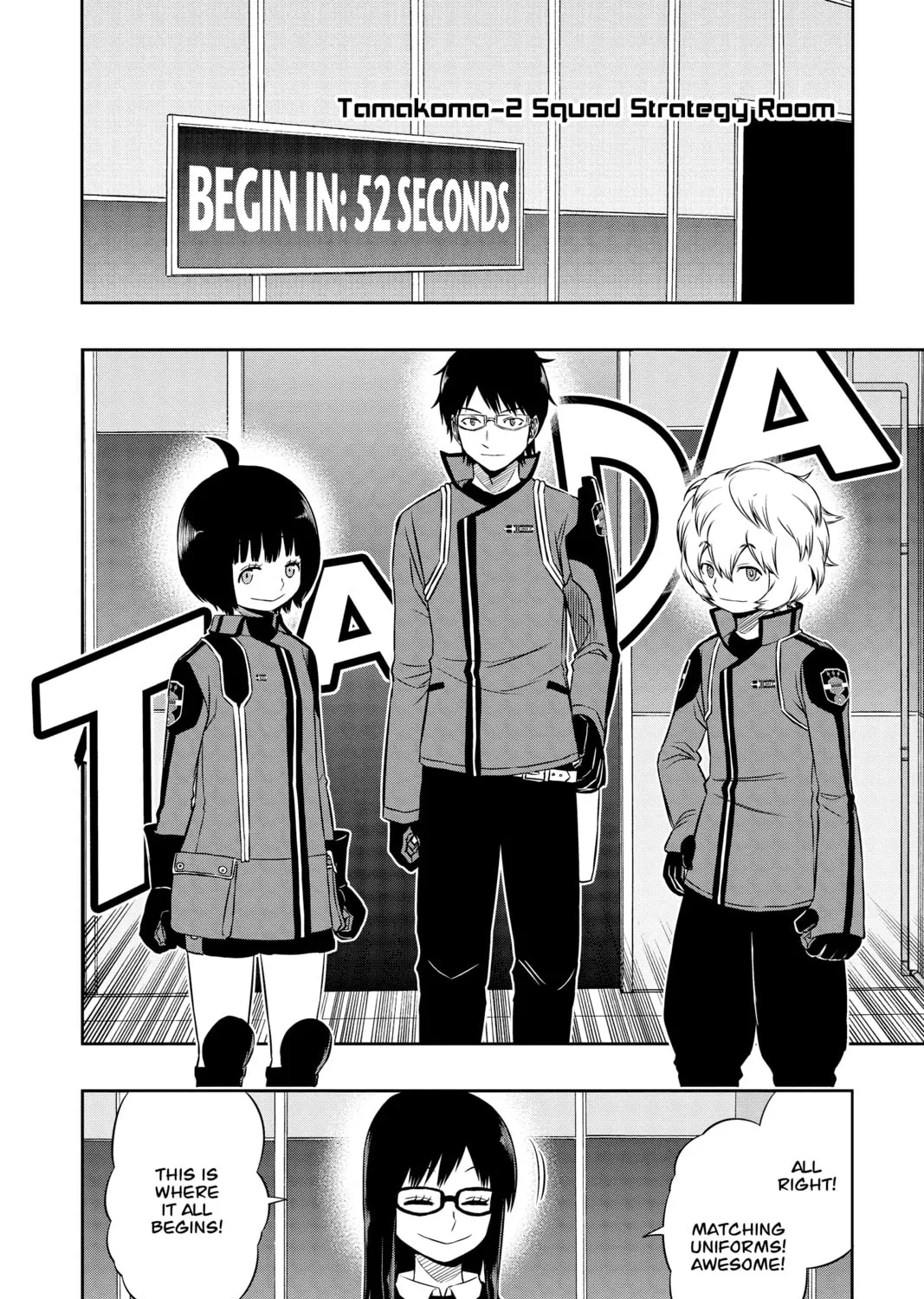 Read World Trigger chapter 88 image 14 on Lezhin