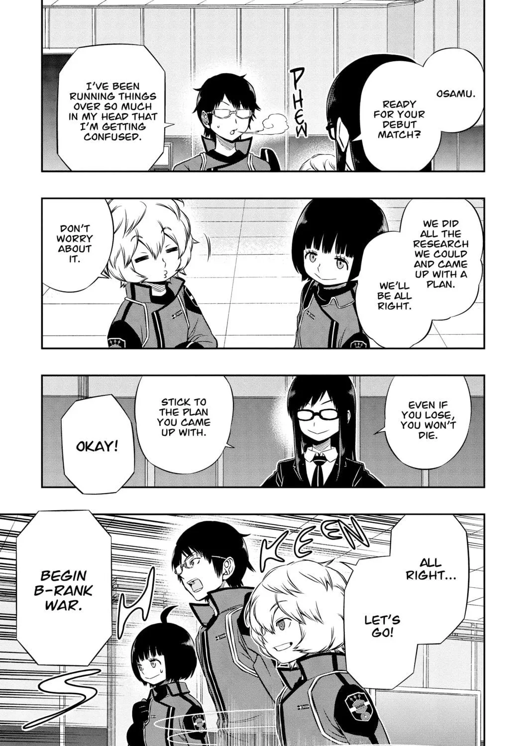 Read World Trigger chapter 88 image 16 on Lezhin