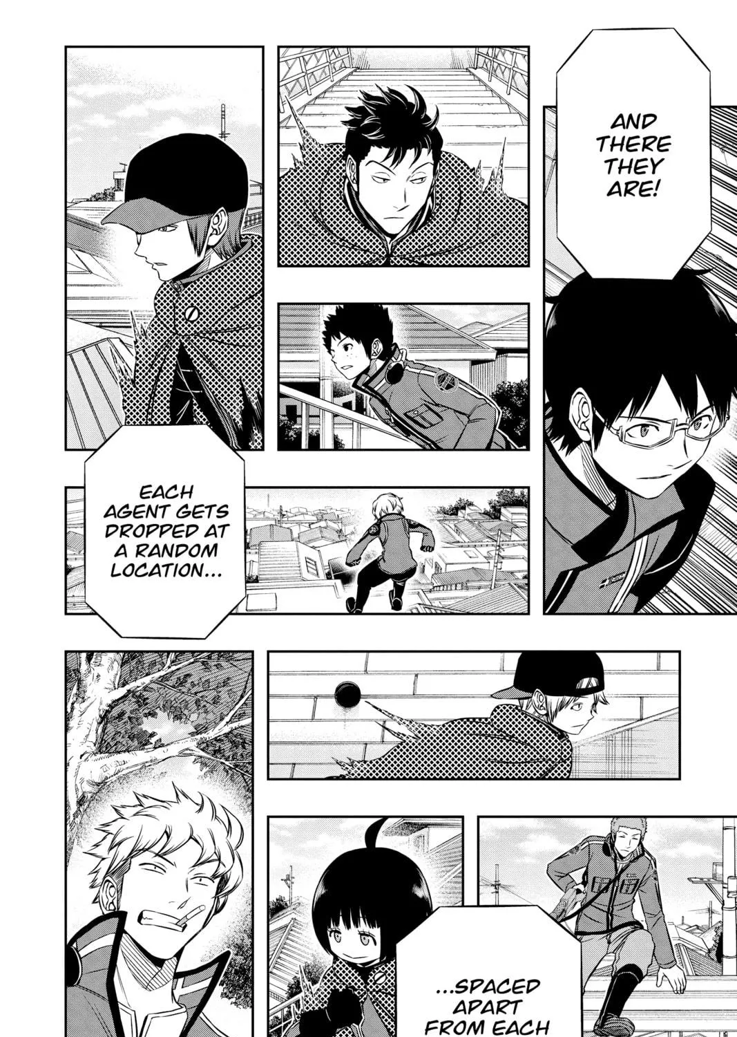 Read World Trigger chapter 88 image 18 on Lezhin
