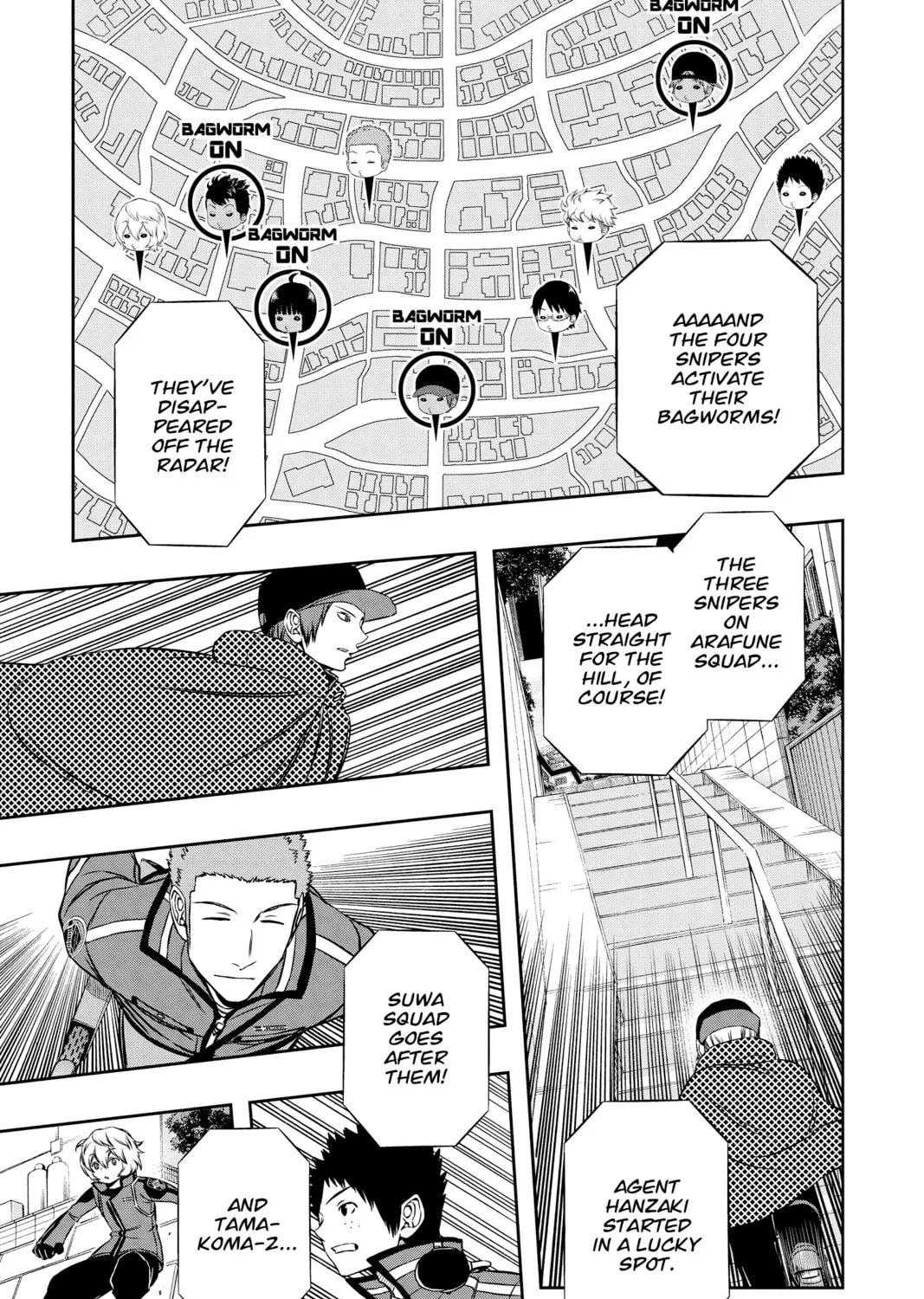 Read World Trigger chapter 88 image 20 on Lezhin