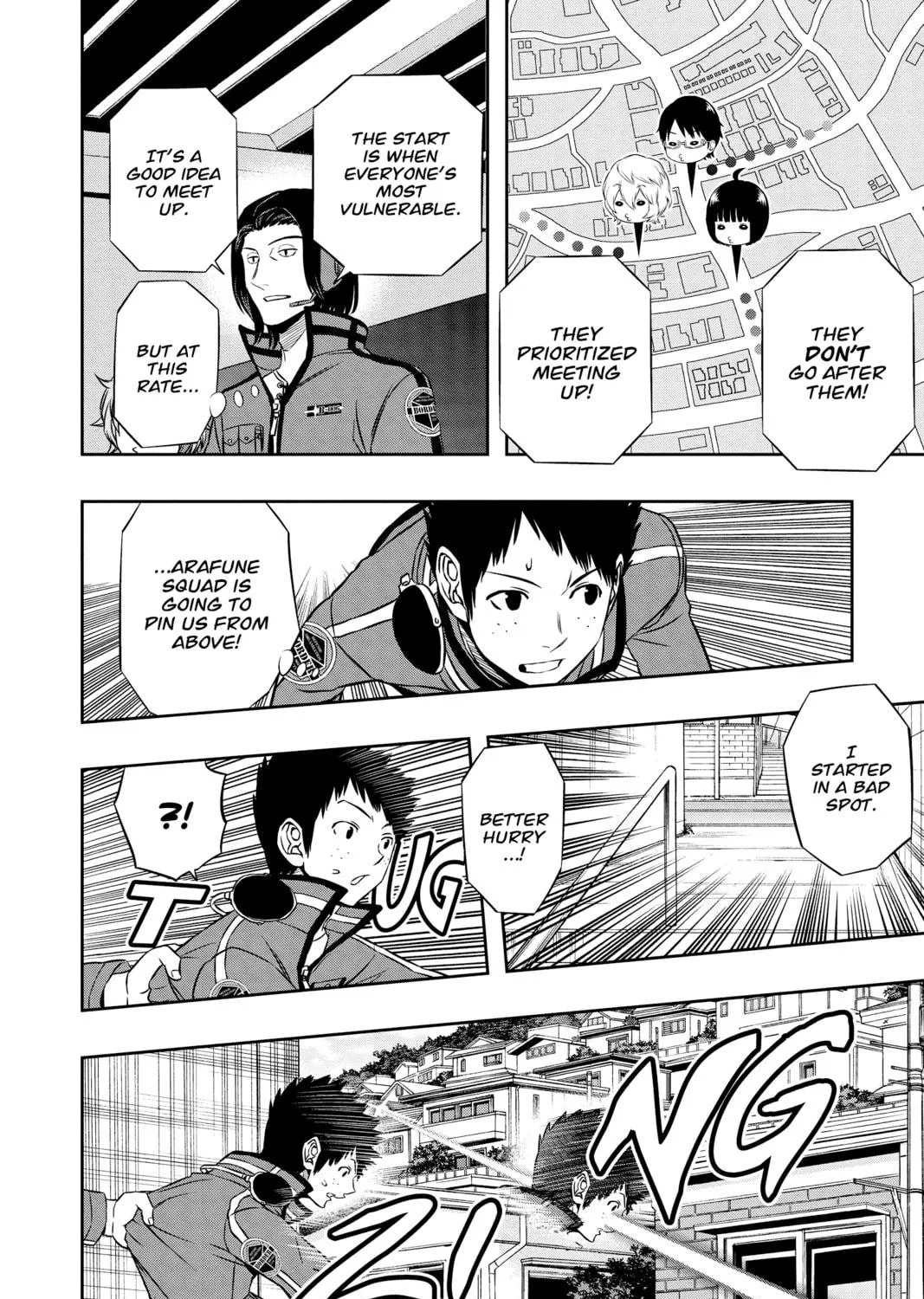 Read World Trigger chapter 88 image 22 on Lezhin
