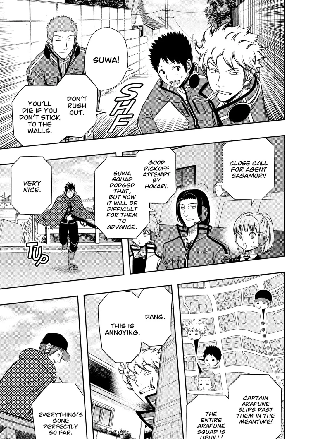 Read World Trigger chapter 88 image 24 on Lezhin